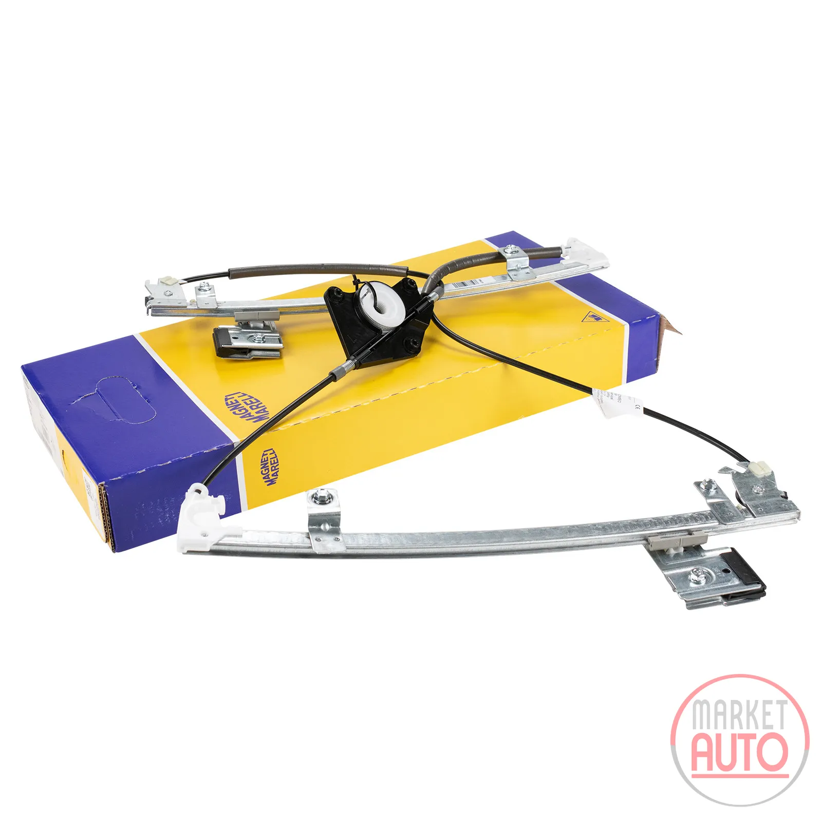 Window lifter mechanism front left Magneti Marelli
