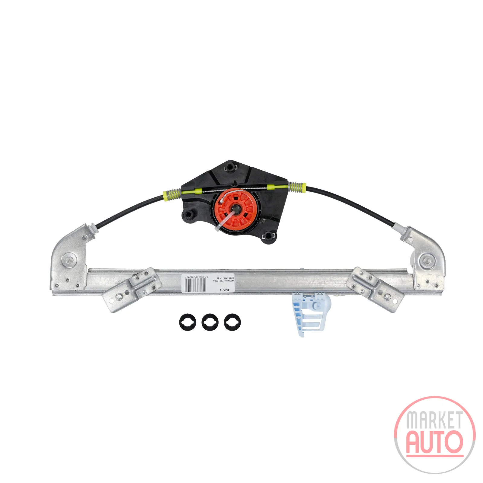 Window lifter mechanism rear right