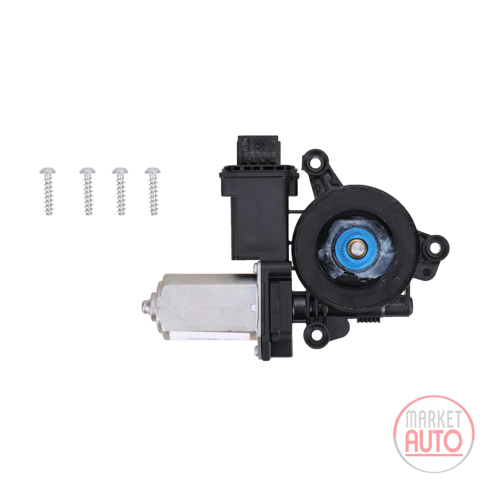Motor for window lifter rear left