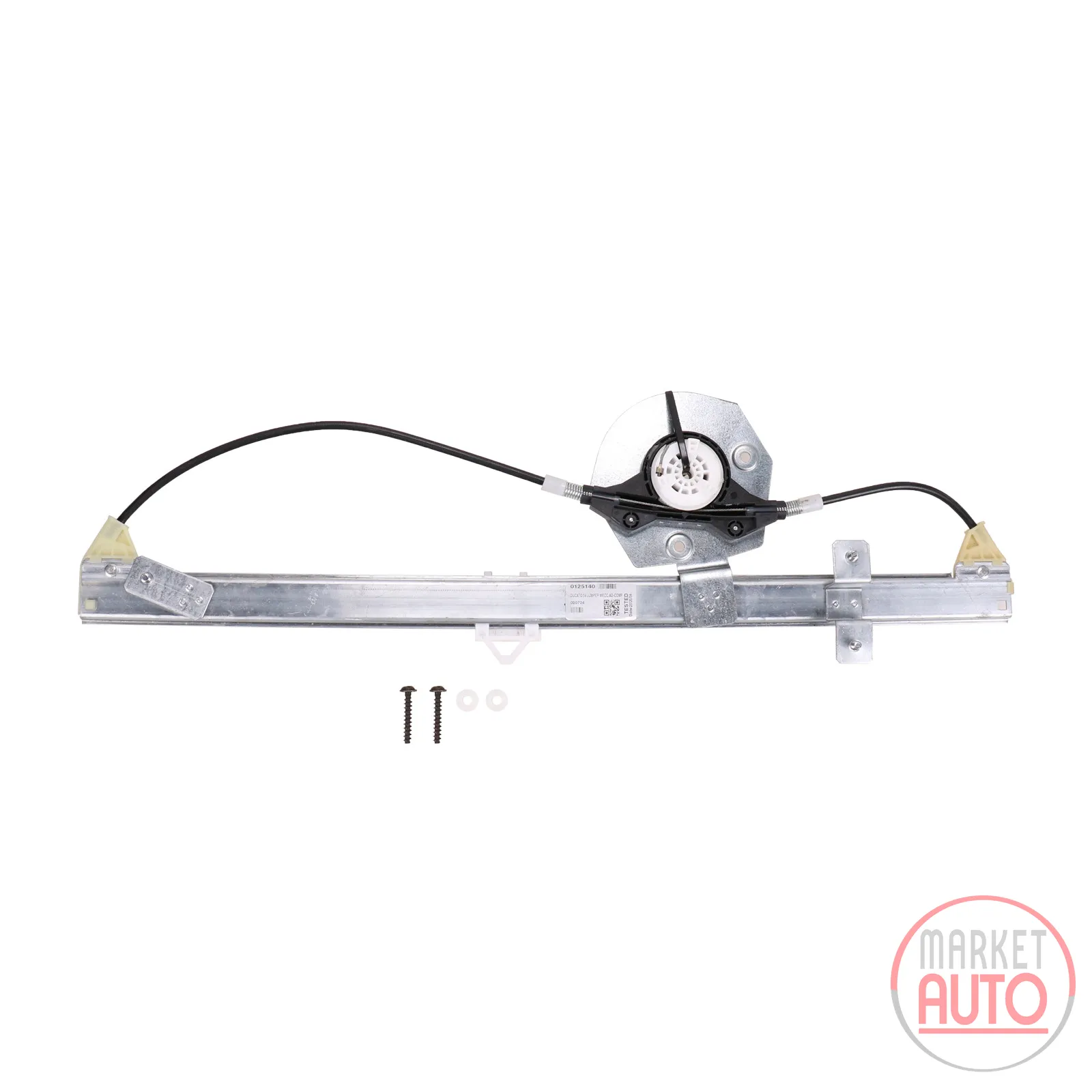 Window lifter mechanism right without motor