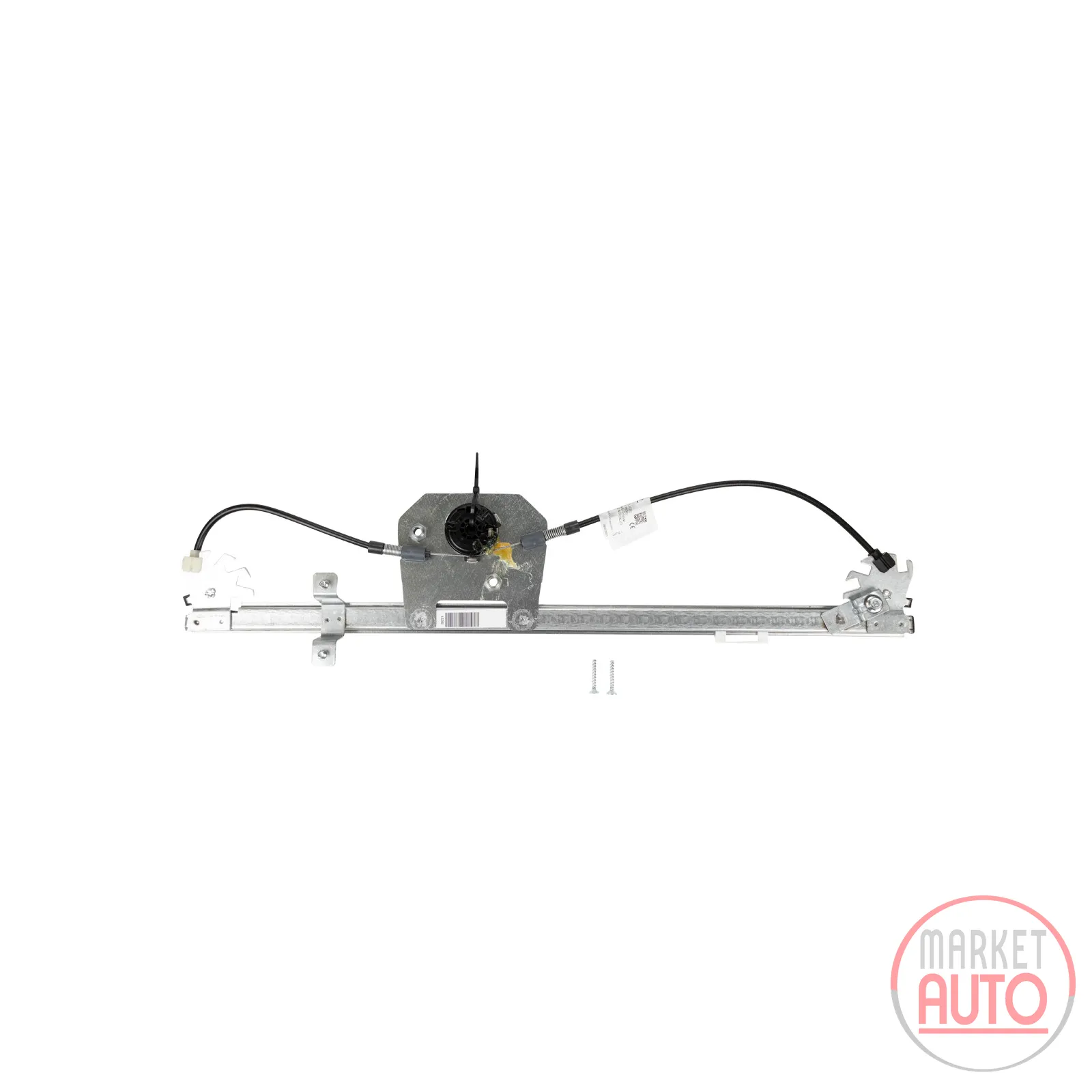 Window lifter mechanism left without motor