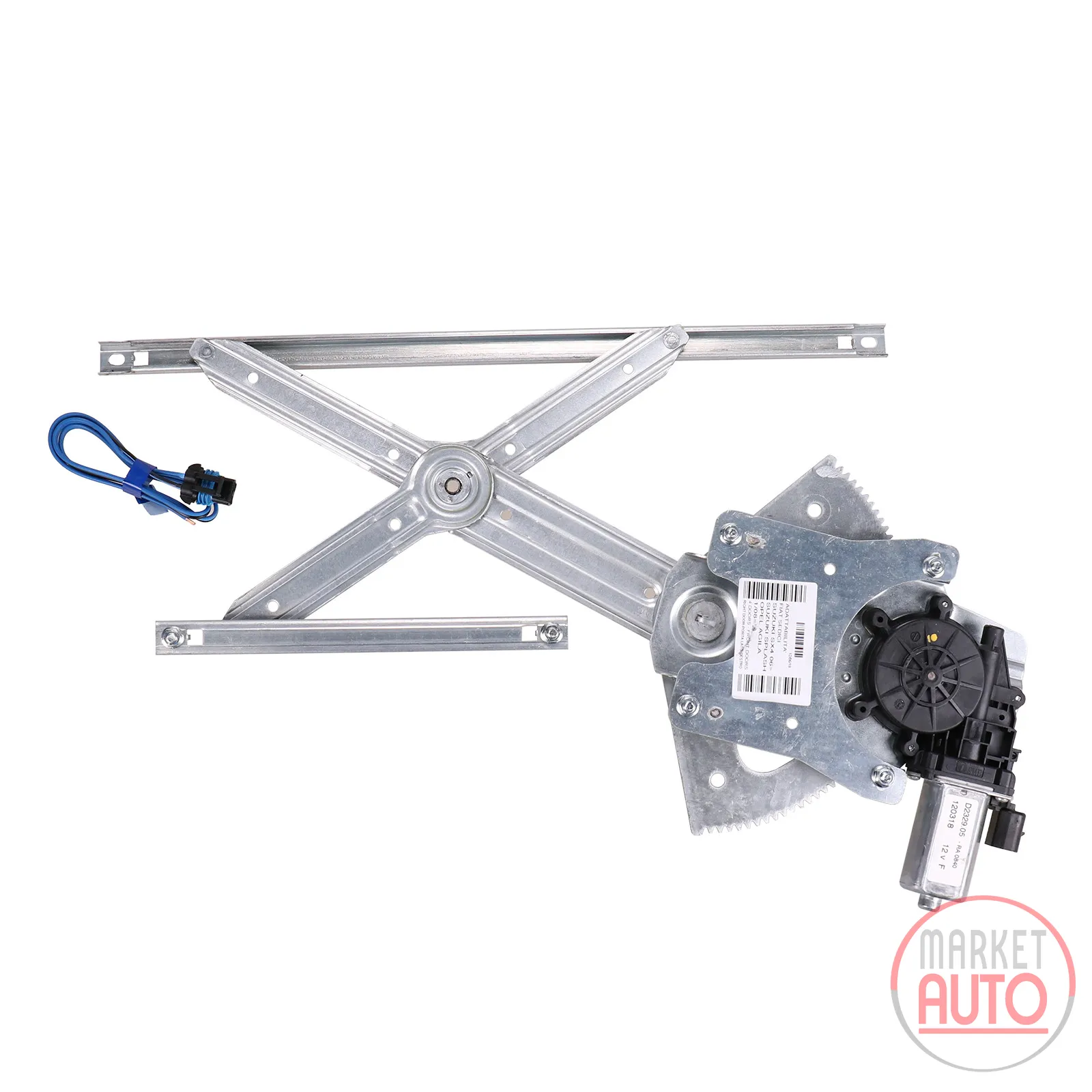 Electric window lifter front right