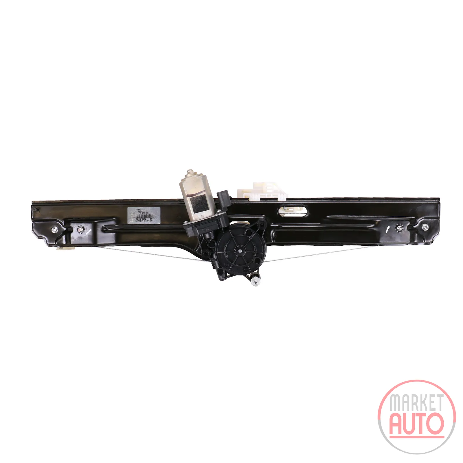 Manual window lifter front right