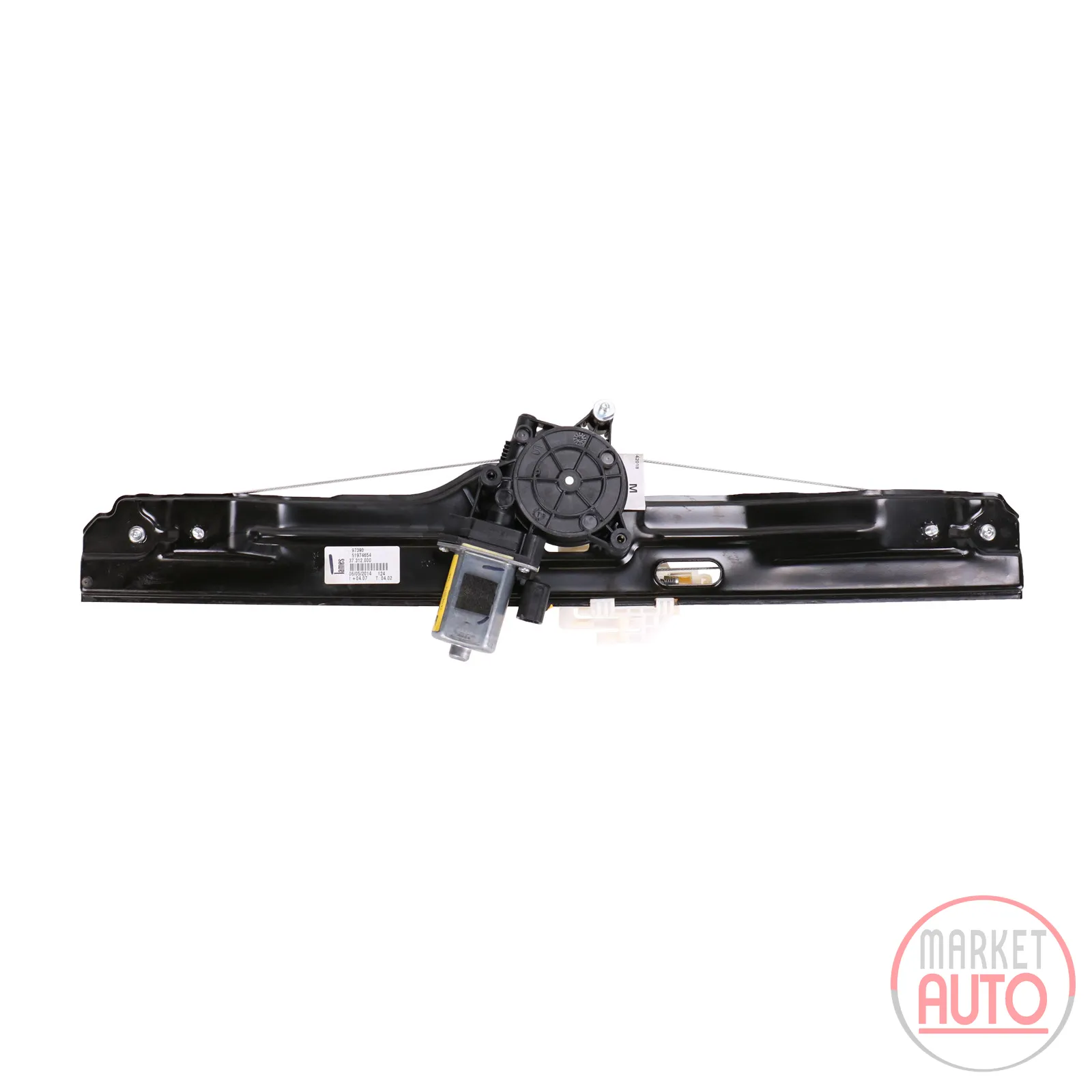 Electric window lifter front left