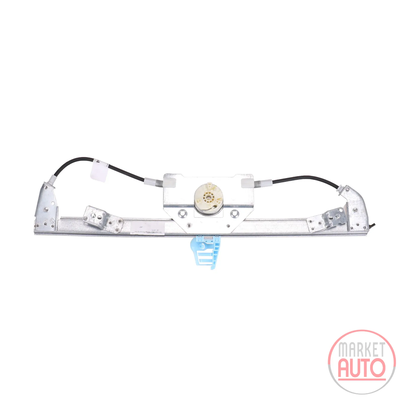 Electric window lifter front left without motor only mechanics
