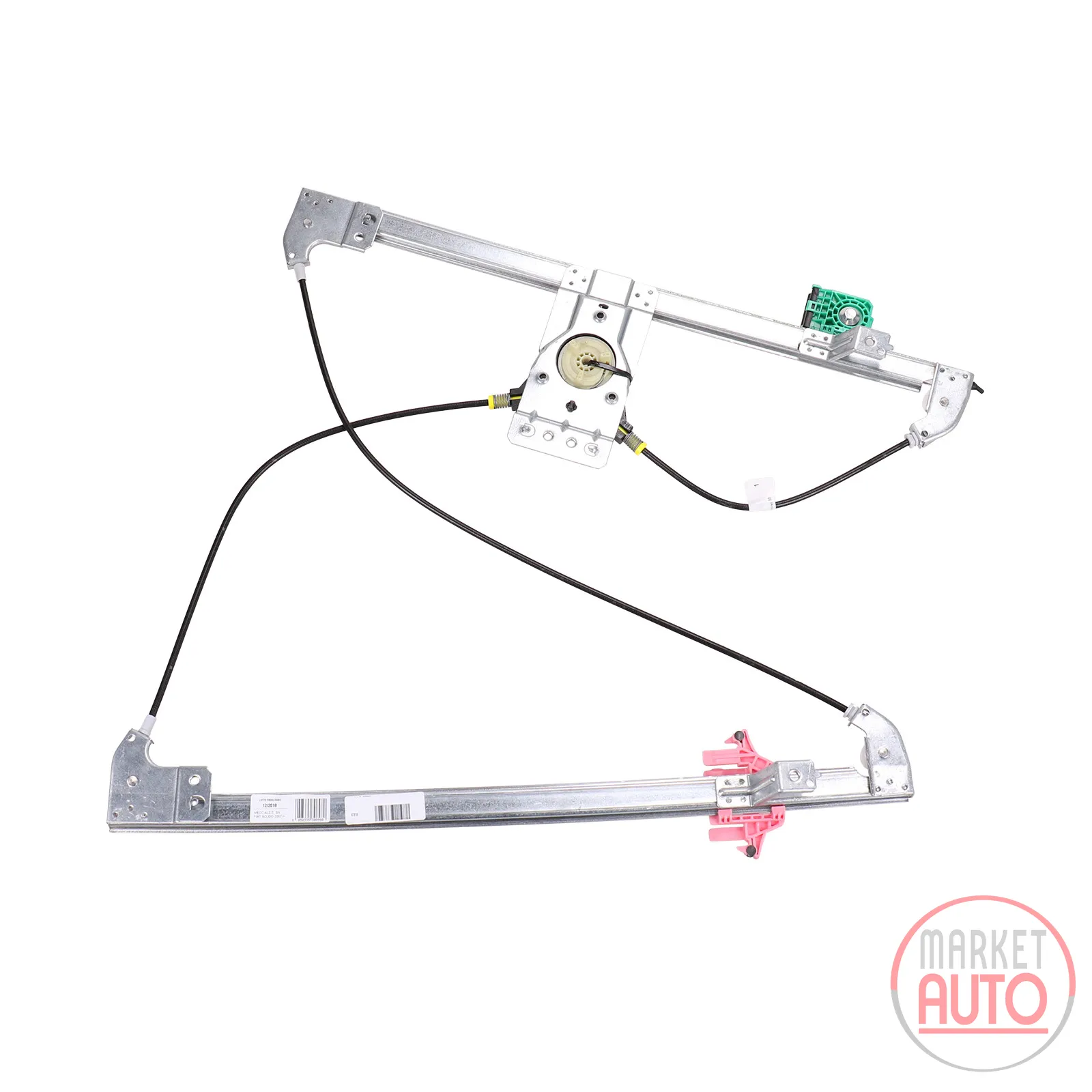 Electric window lifter front left without motor