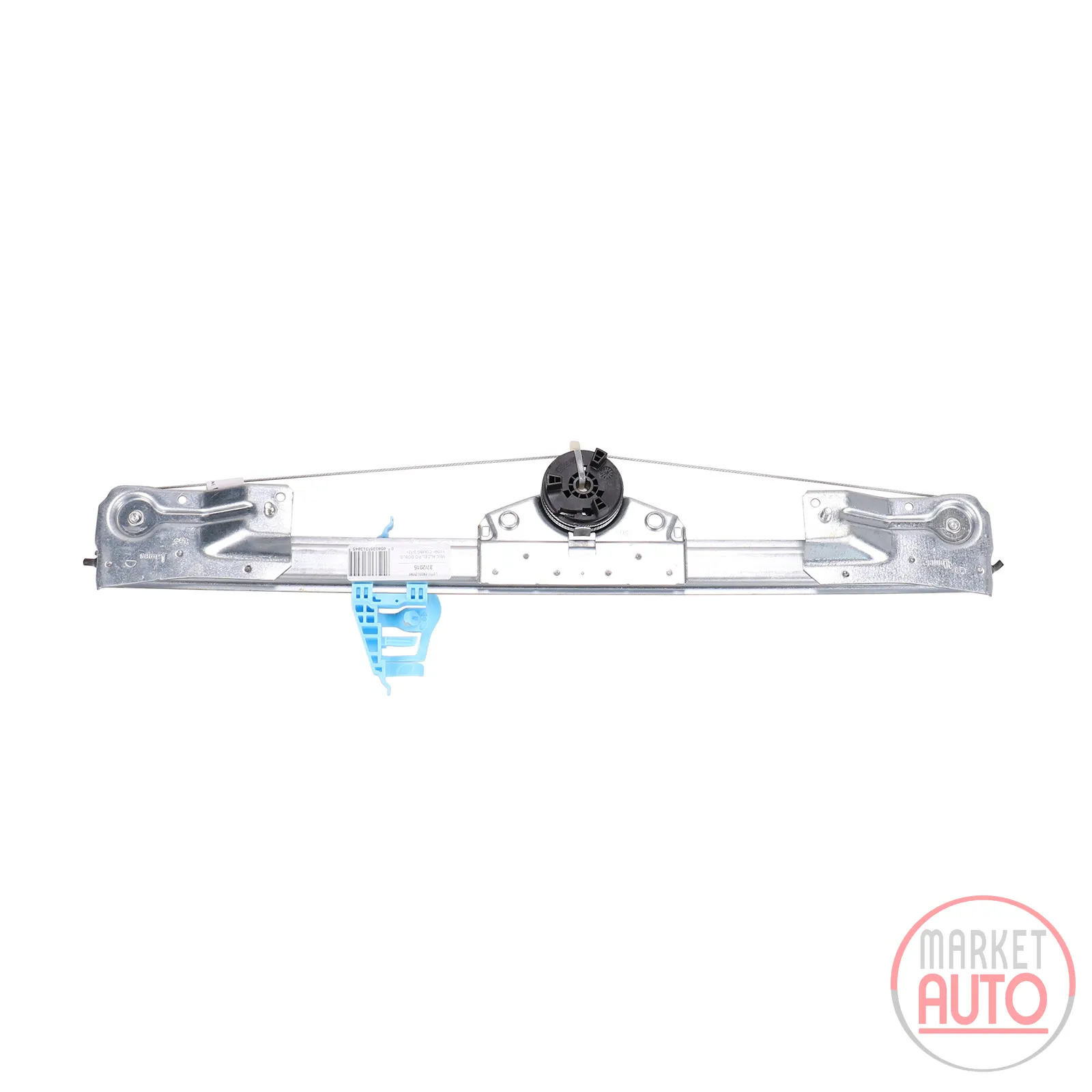 Rear right window lifter with device for electric motors
