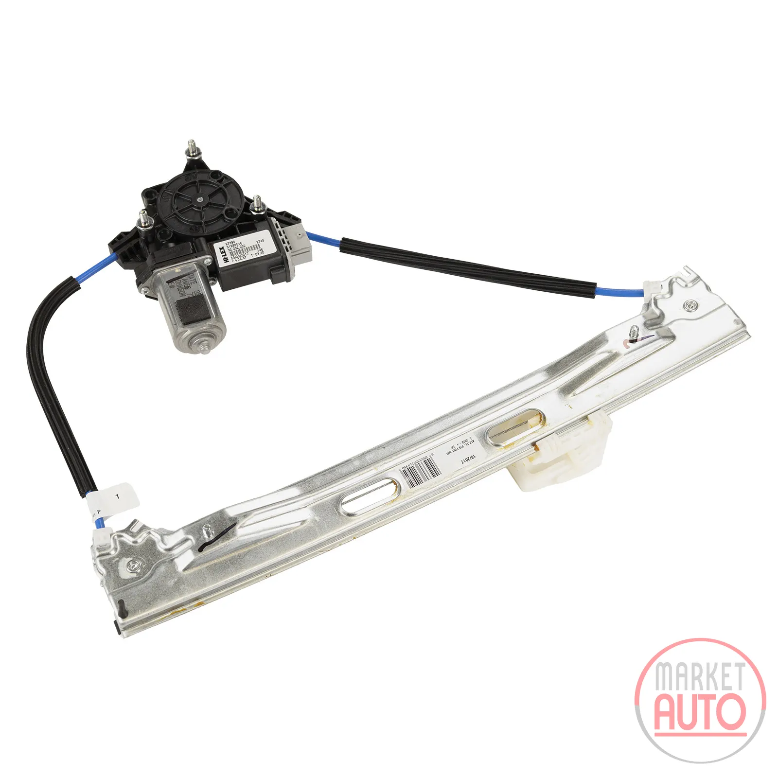 Rear electric window lifter left