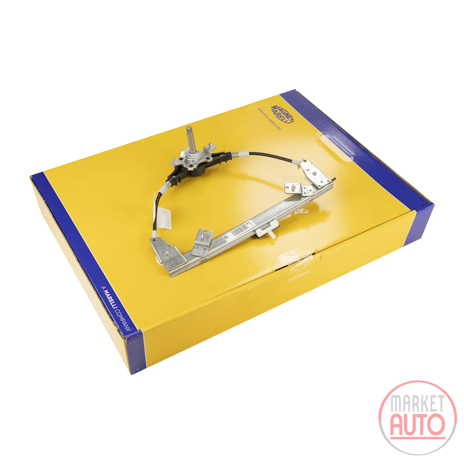 Manual window regulator rear left Magneti Marelli