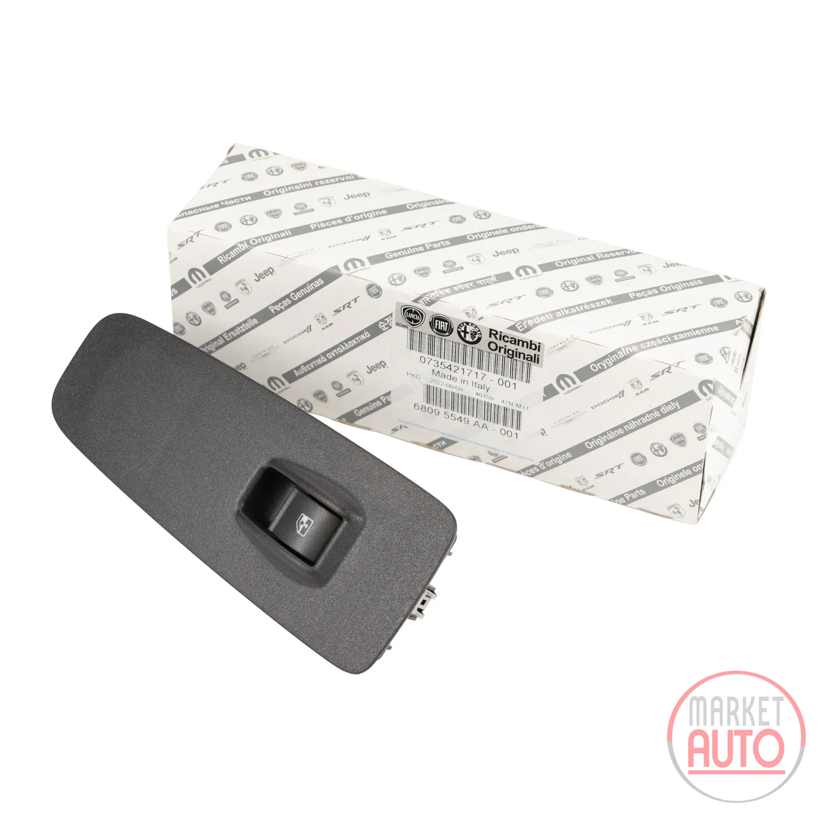 Cover window switch right