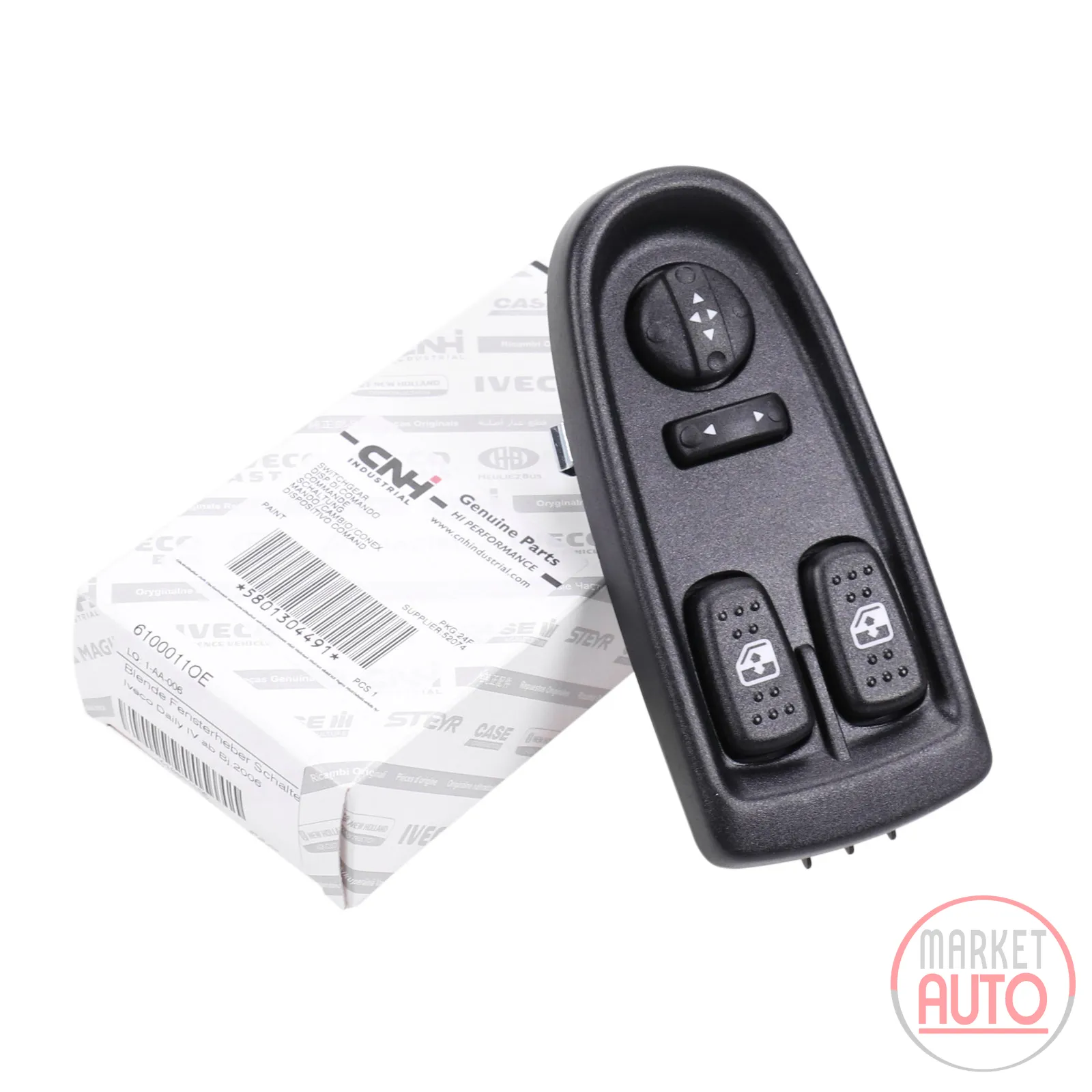 Cover window switch left