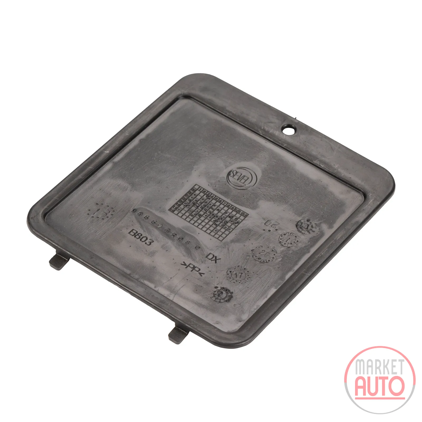 Wheel arch cover front right