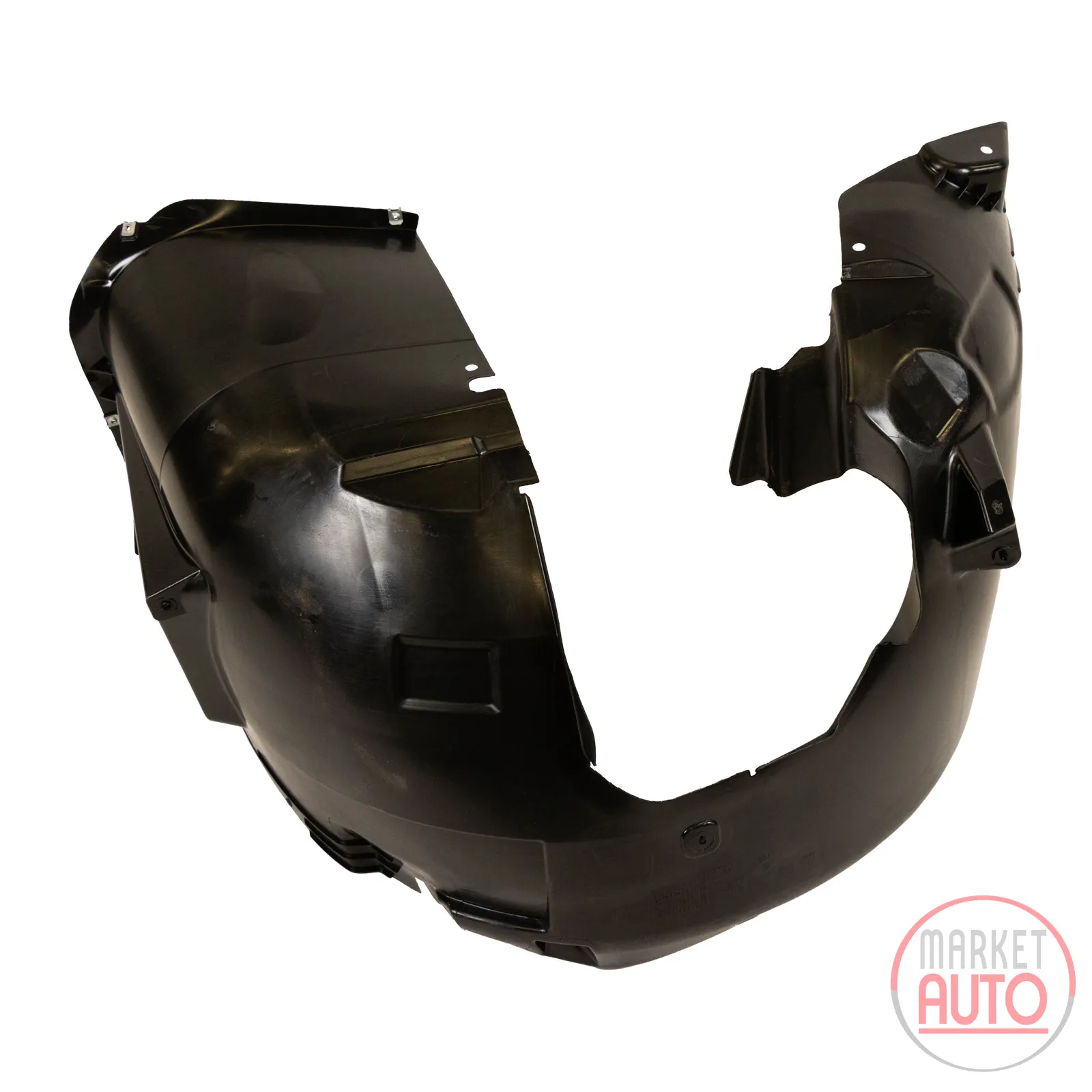 Wheel house trim front left