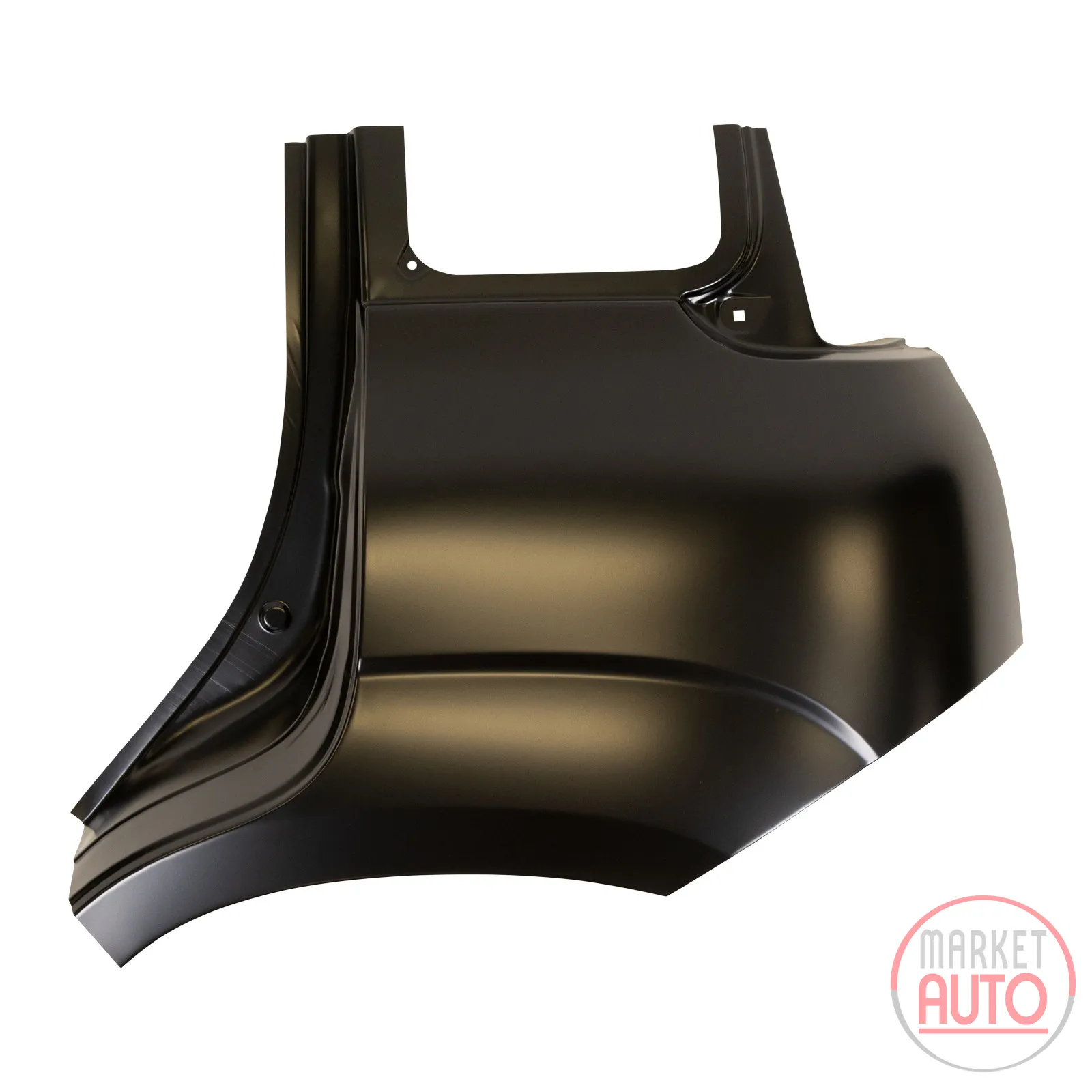 Rear left fender