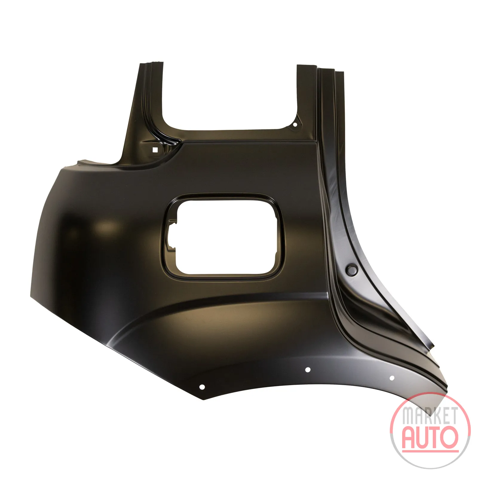 Rear right fender
