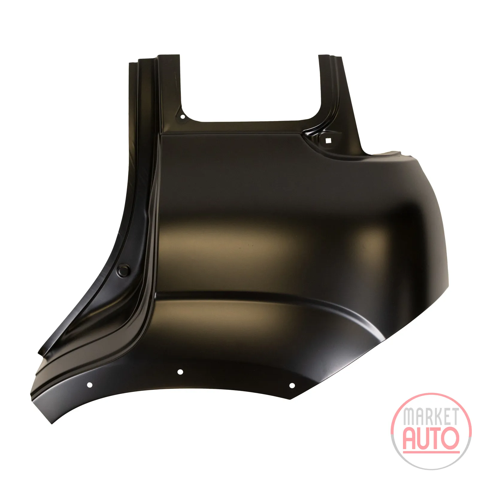 Rear left fender