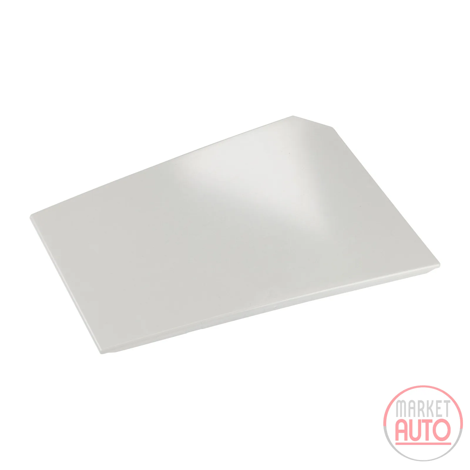 Fuel cap tank flap large lid
