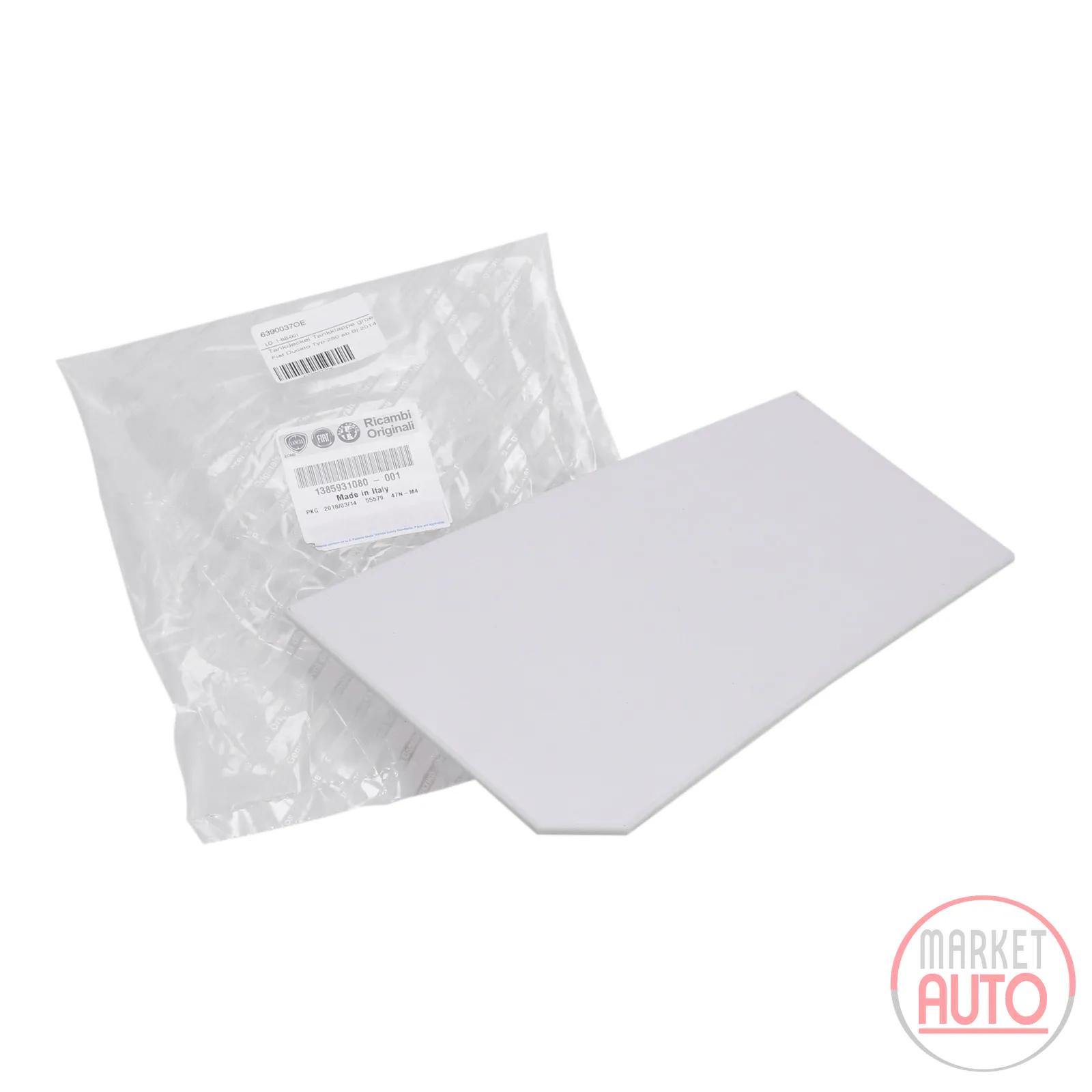 Tank cap tank flap large lid