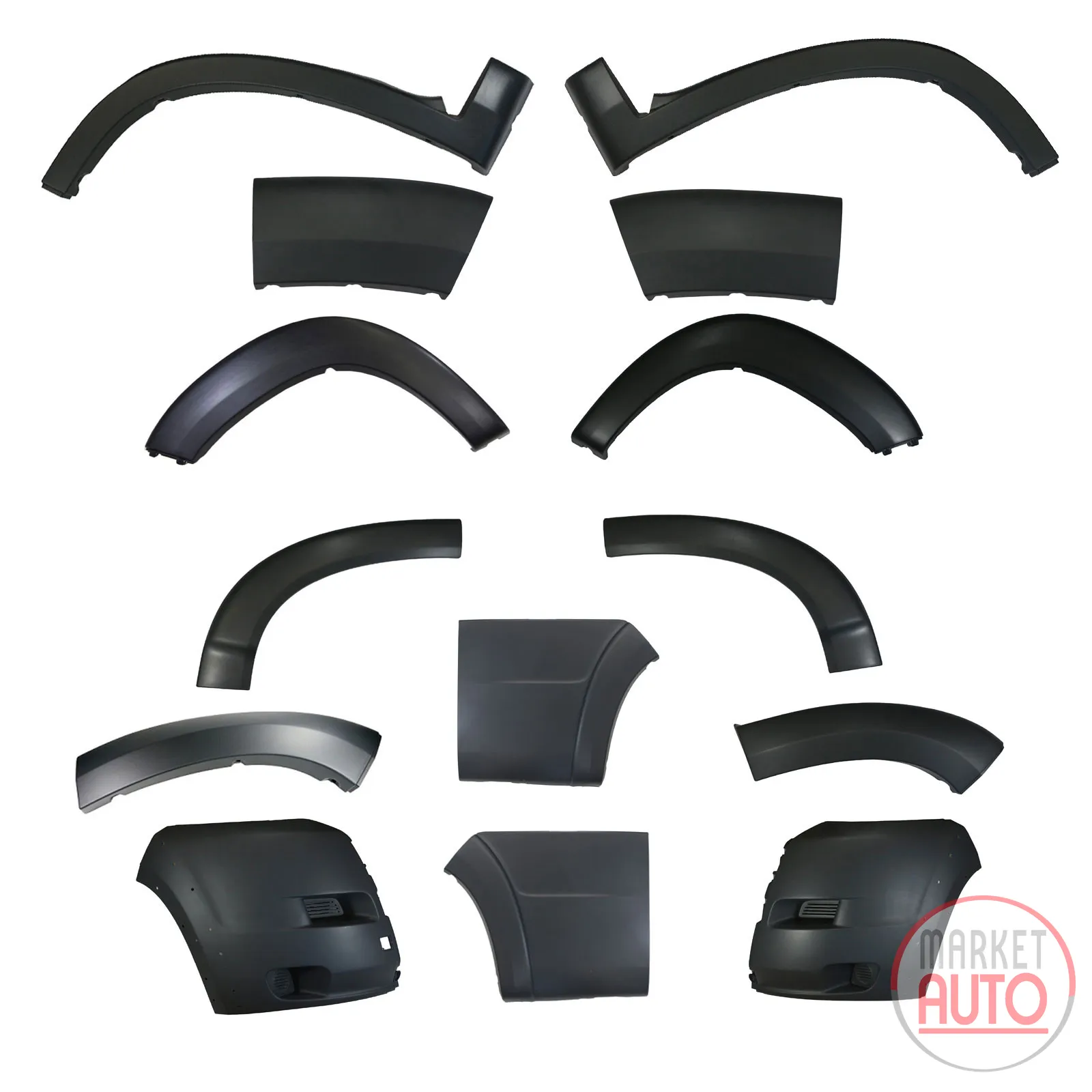 Conversion kit from Light to Heavy Equipment Original