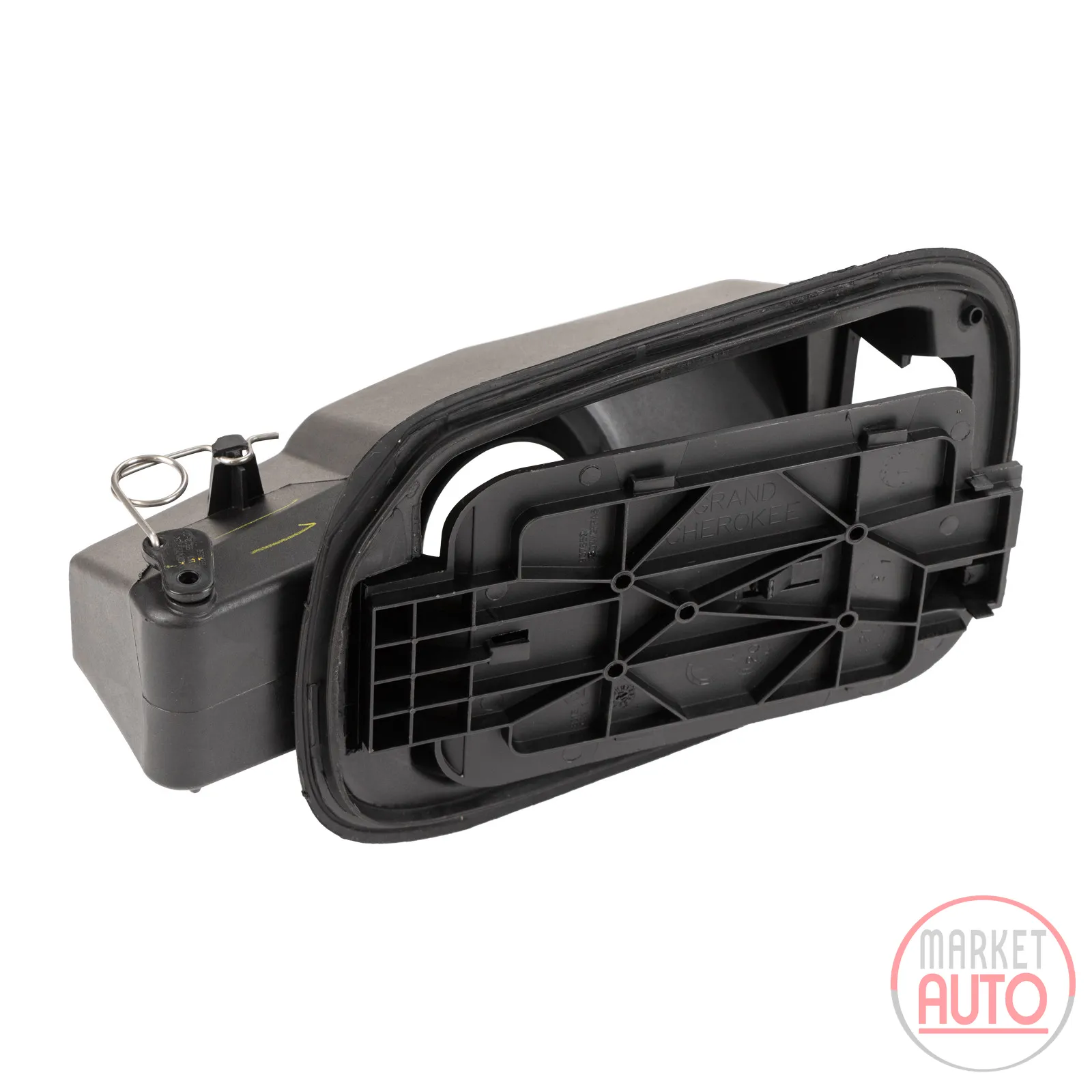 Tank cap housing cover