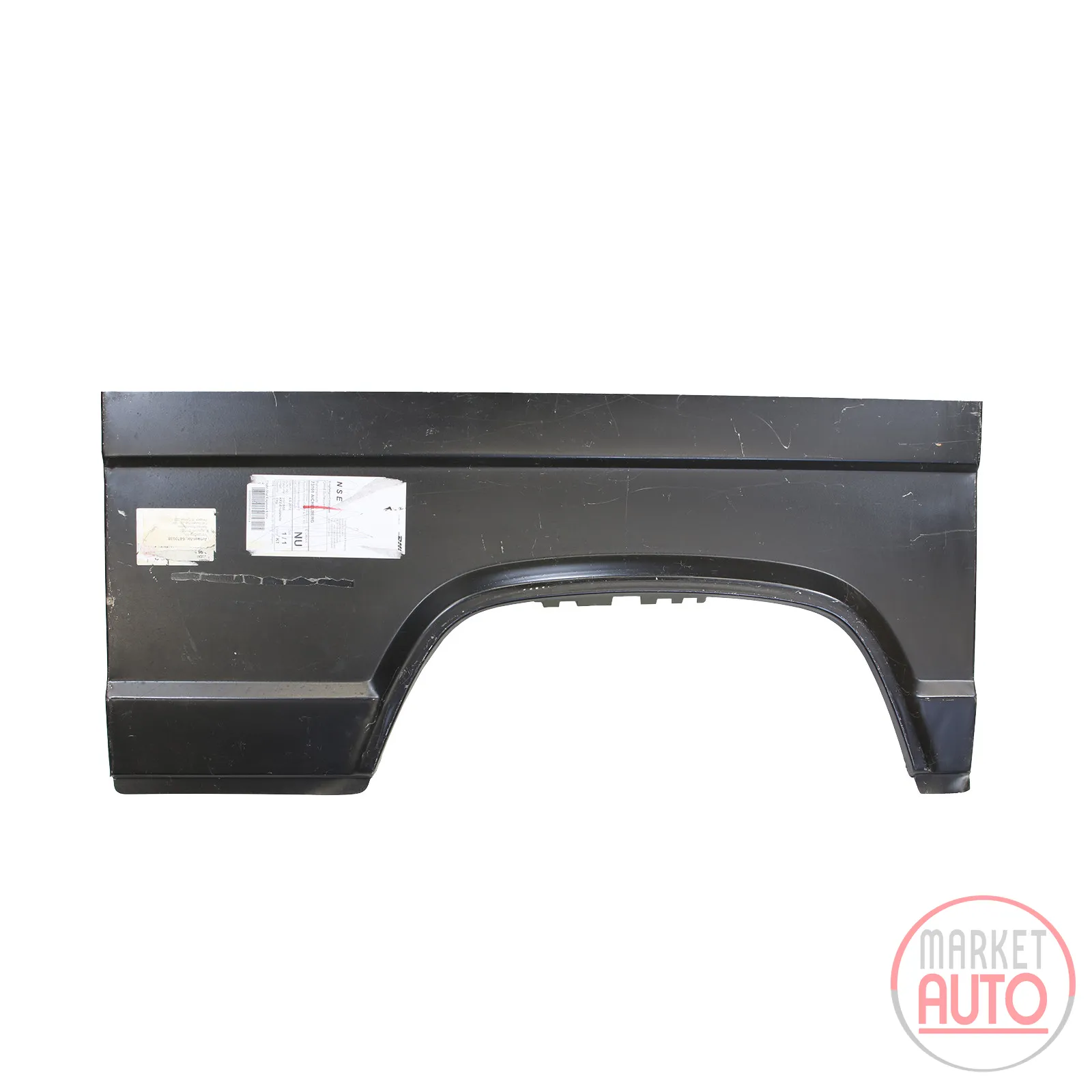 Wheel arch rear right