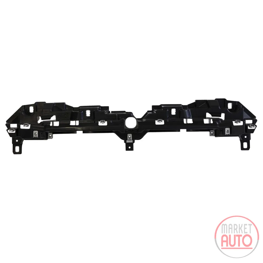 Traverse bumper attachment front above