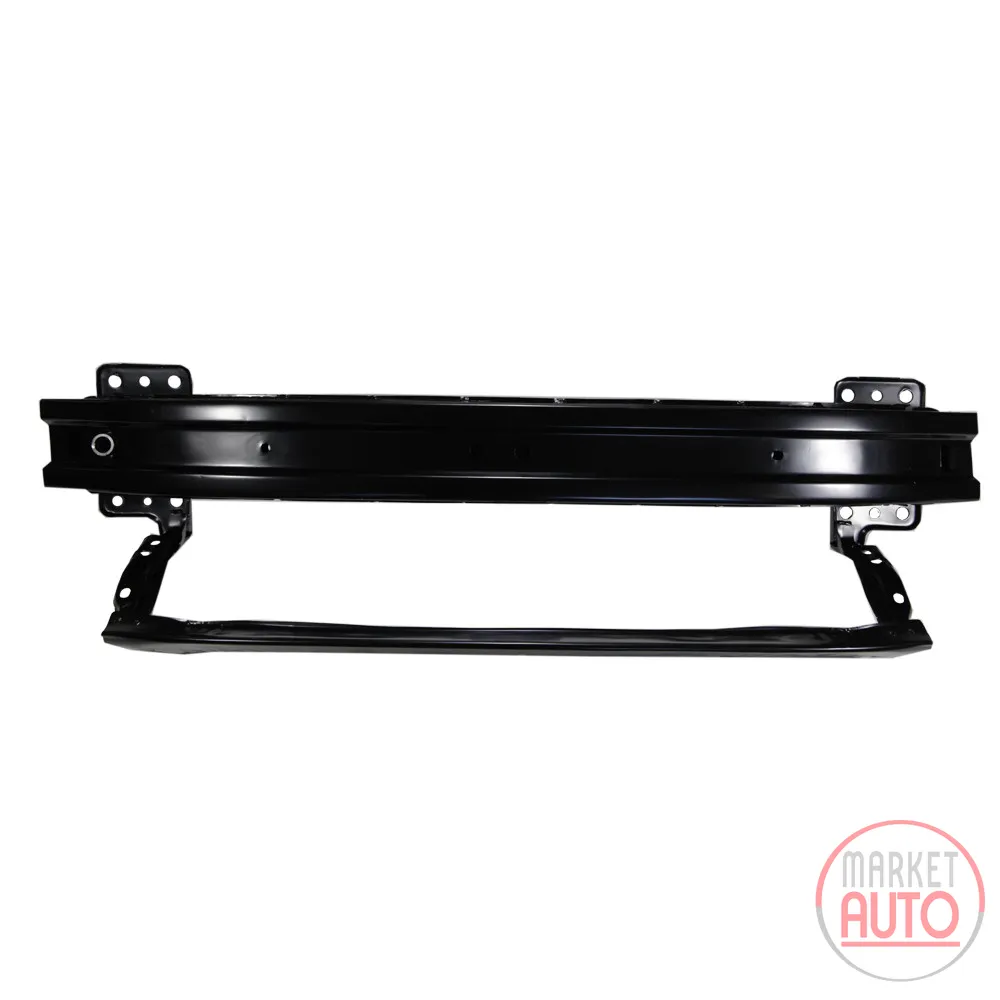 Reinforcement crossbar front bumper