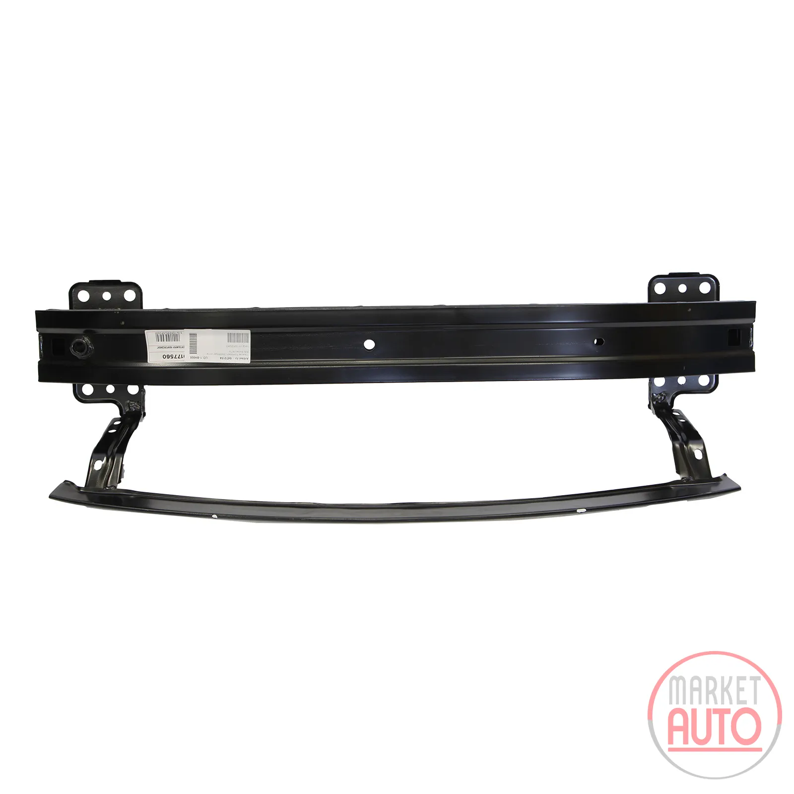 Traverse front panel bumper front