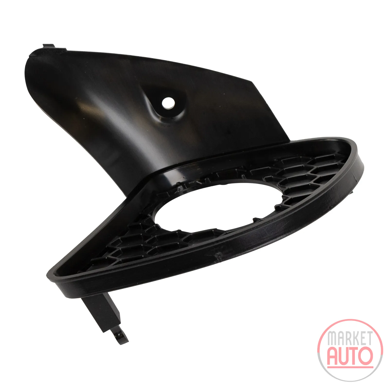 Front left ventilation grille