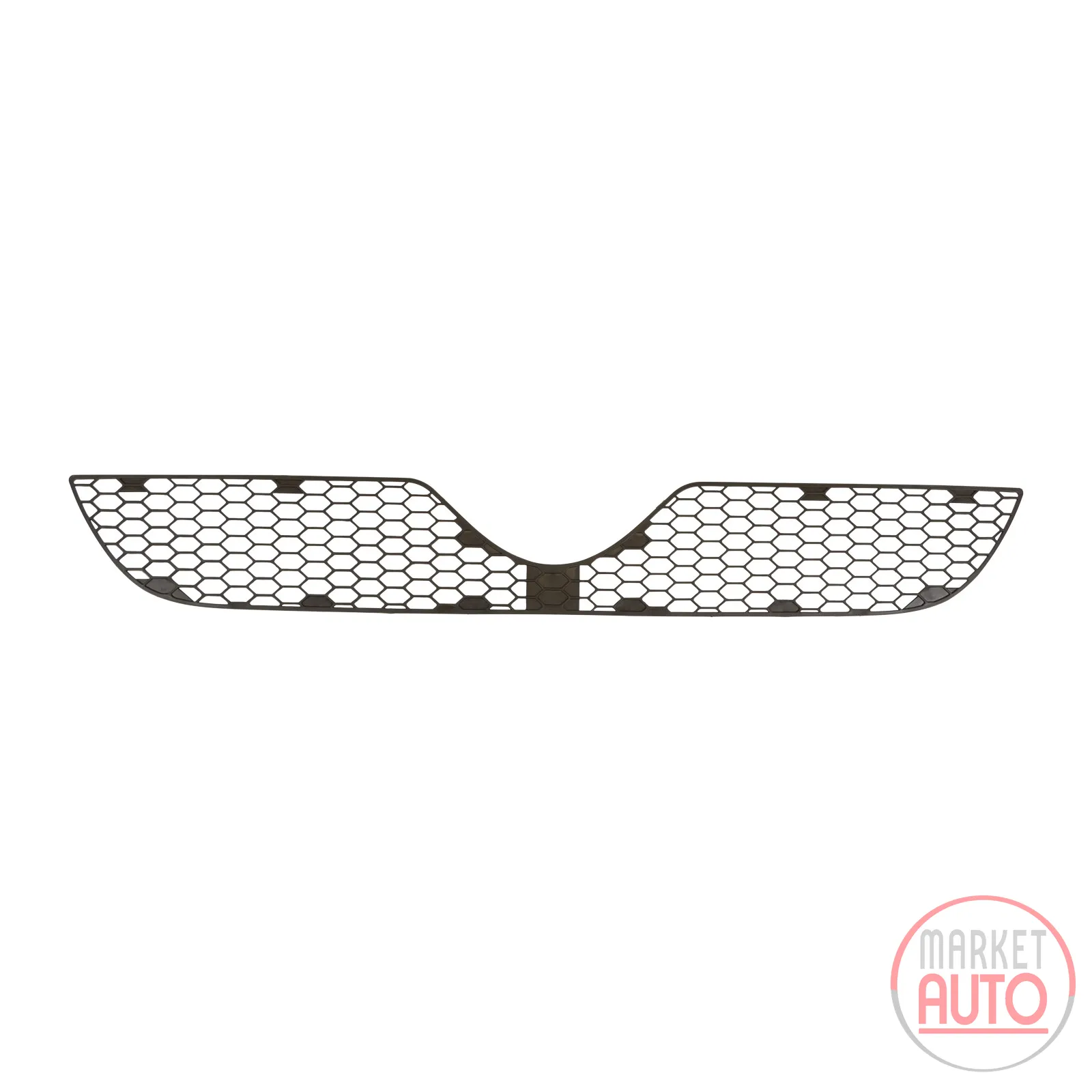 Radiator grille center bottom
