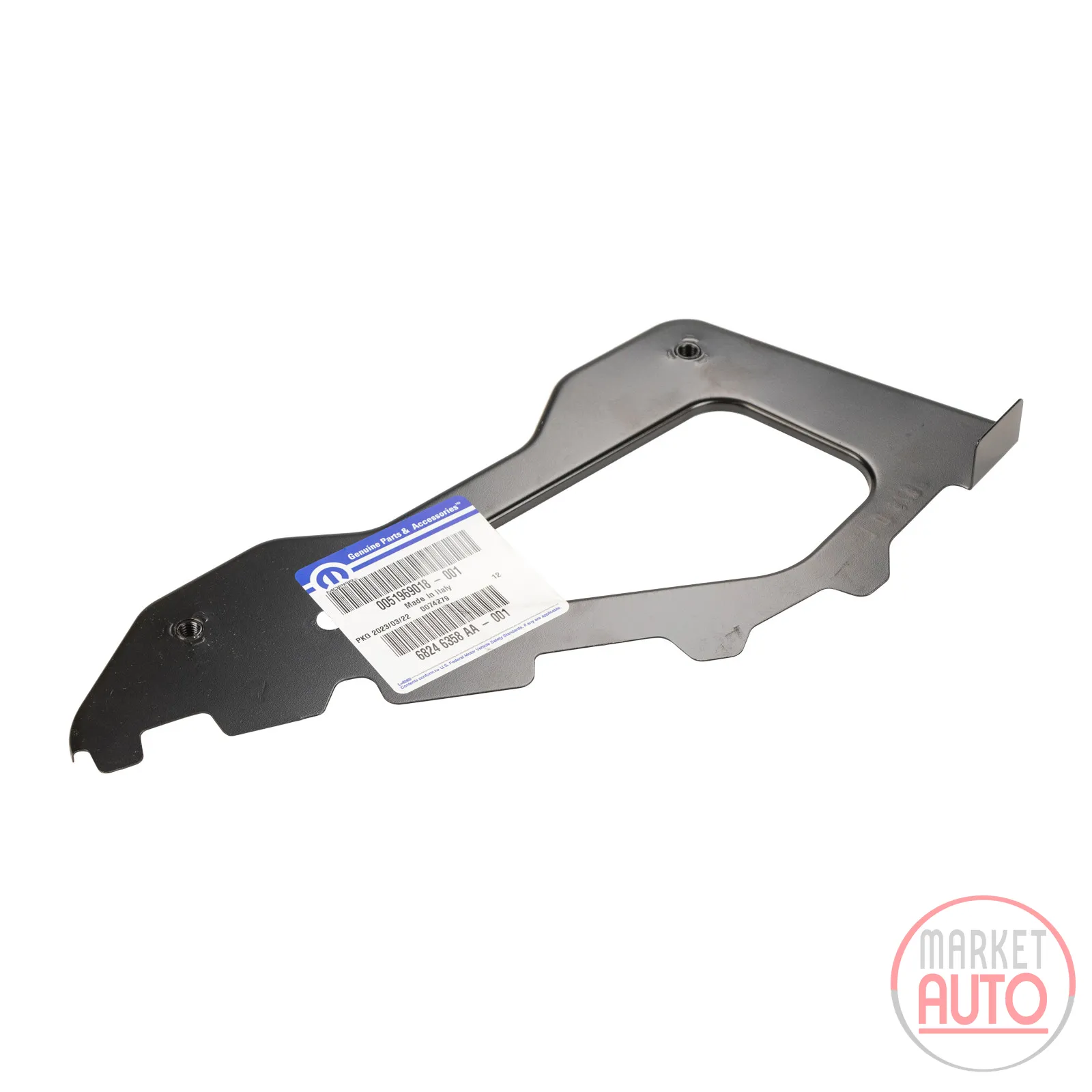 Front bracket for front right fender