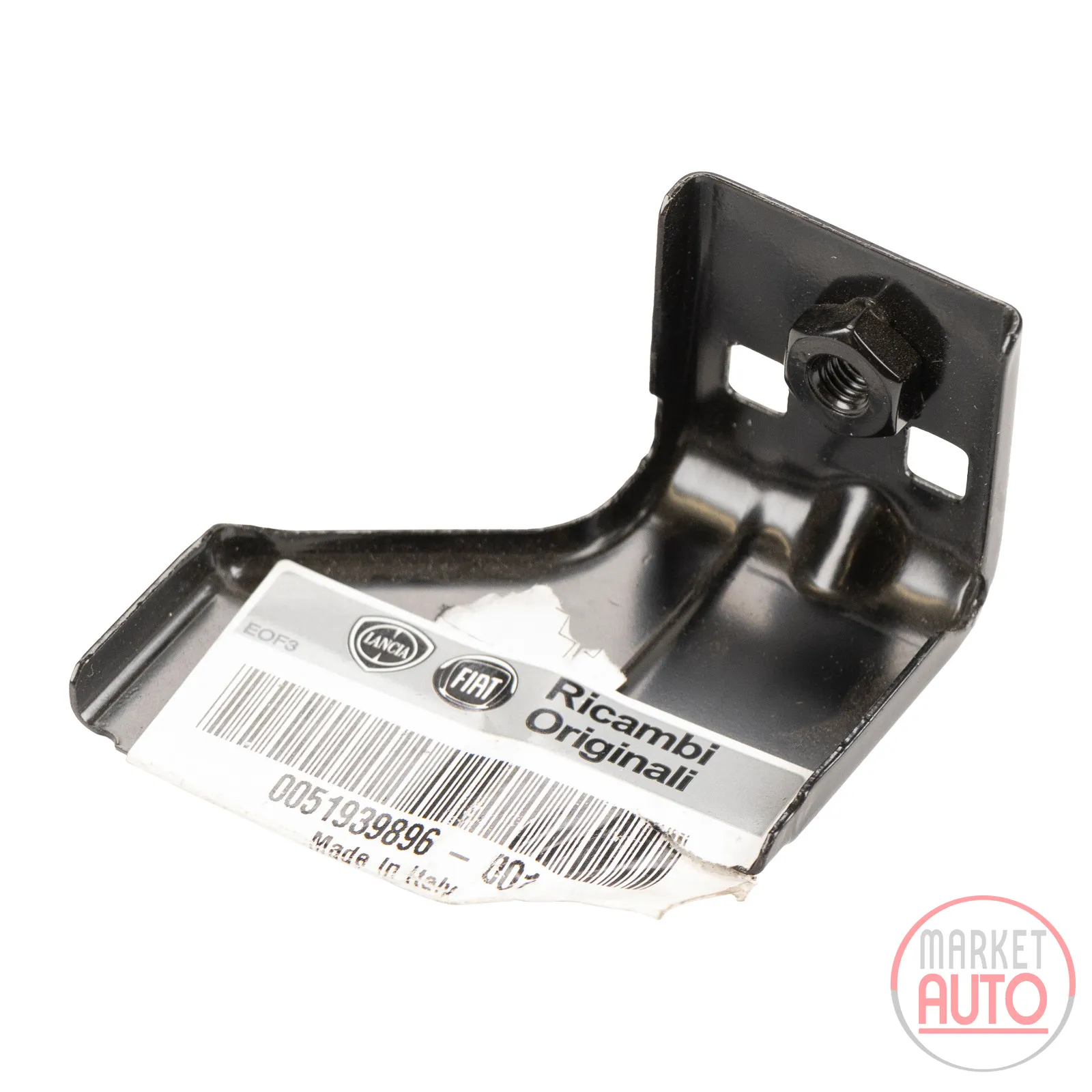 Rear U bracket for front left fender