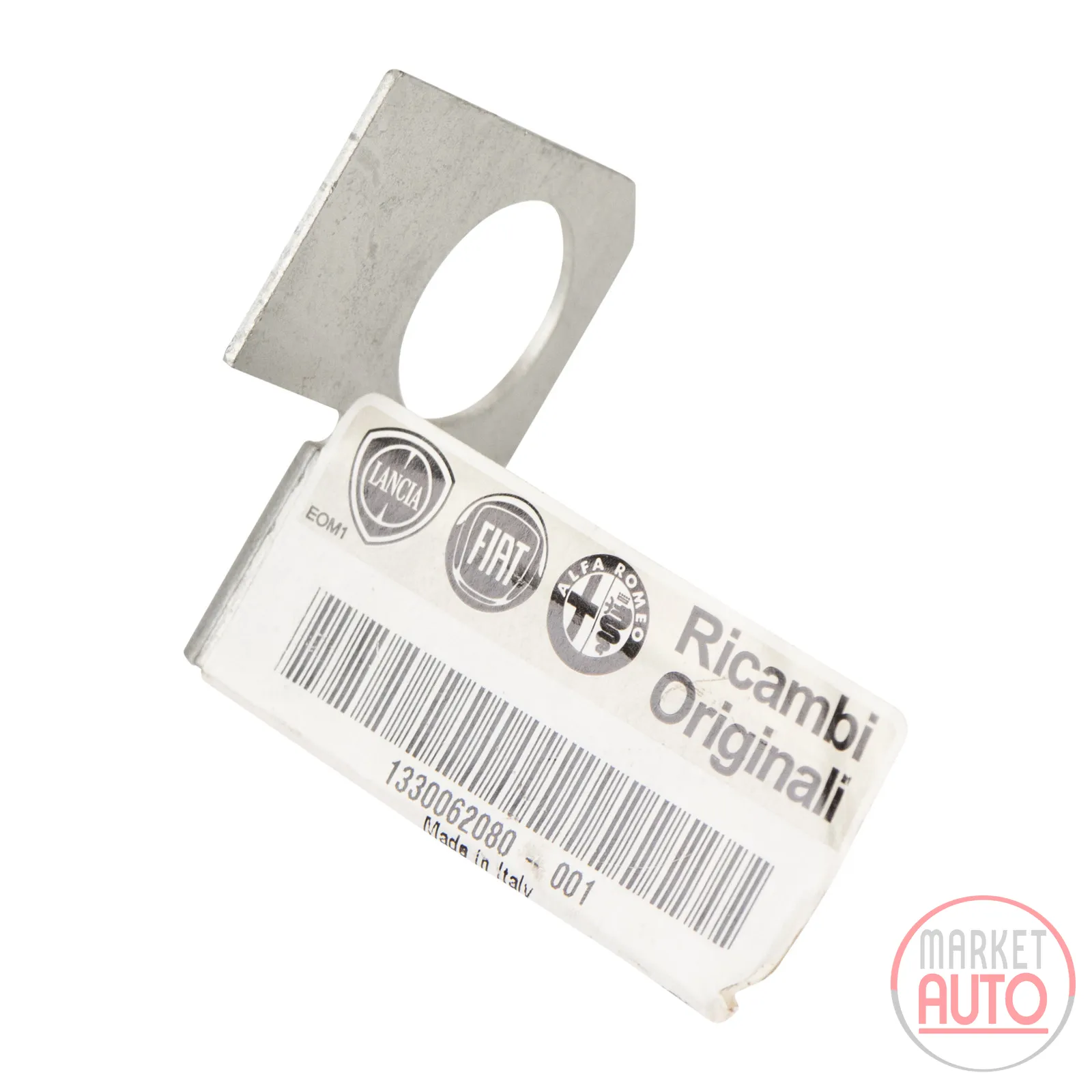 Holder for the handbrake