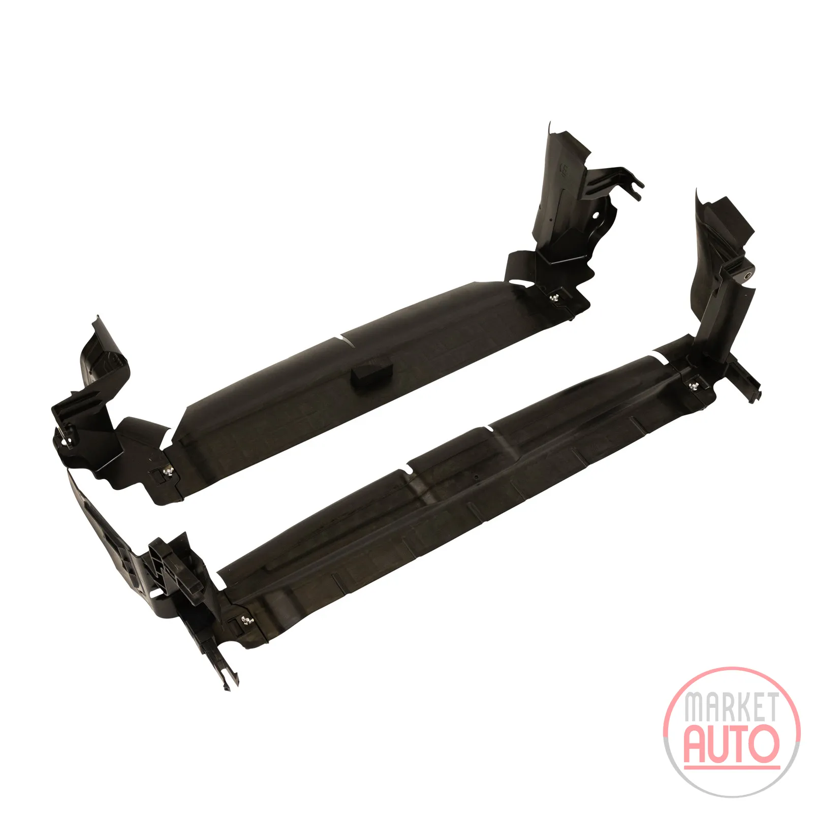 Baffle for engine cooling