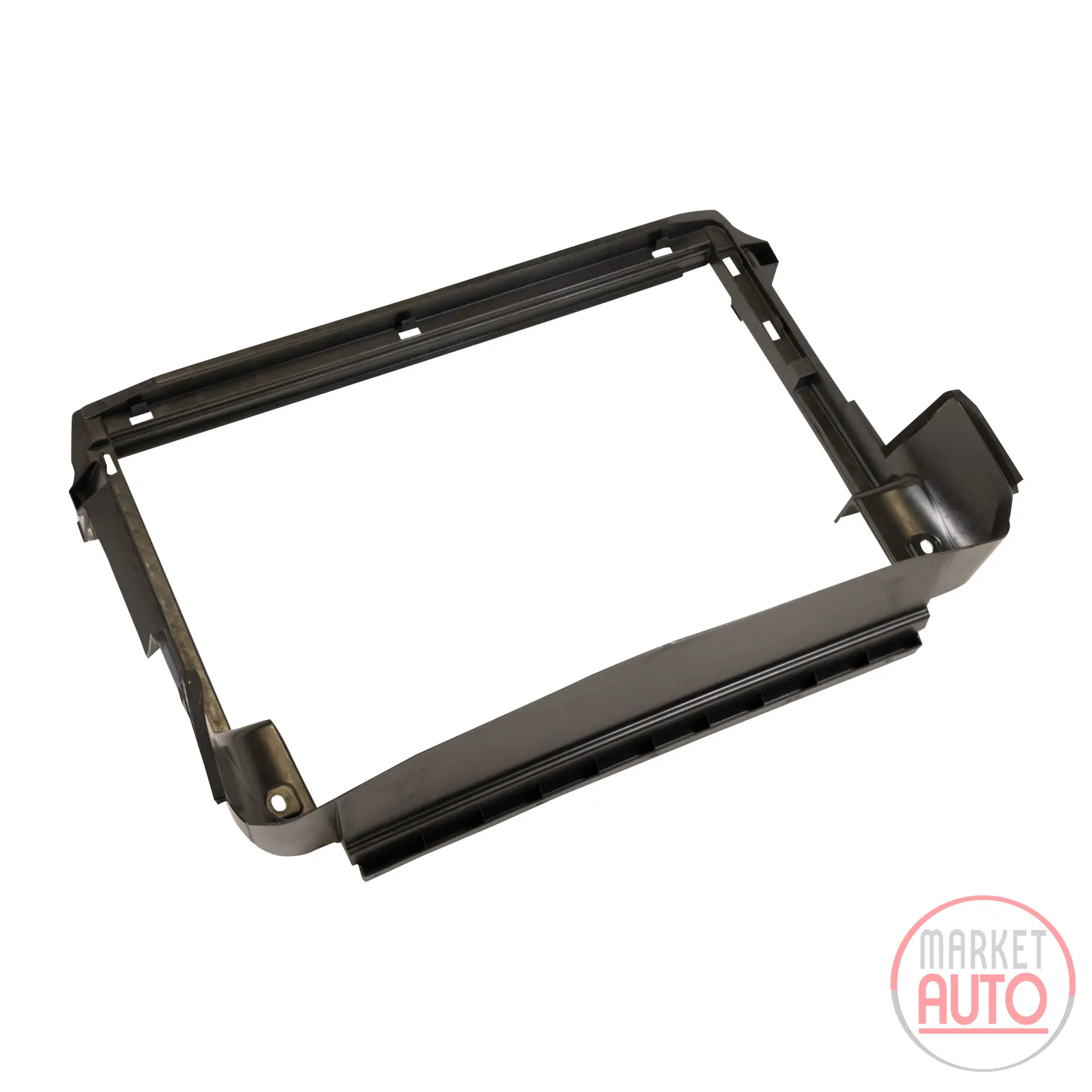 Baffle for the engine cooler