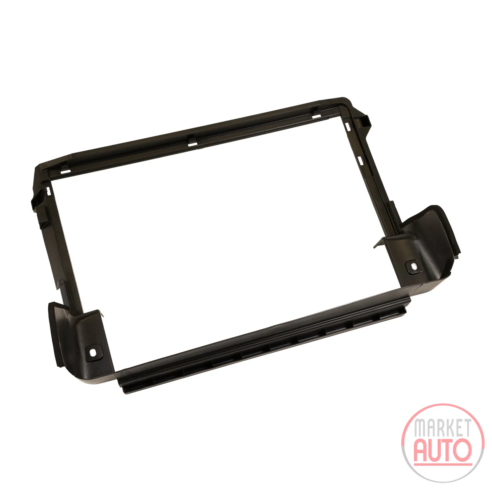 Baffle for the engine cooler