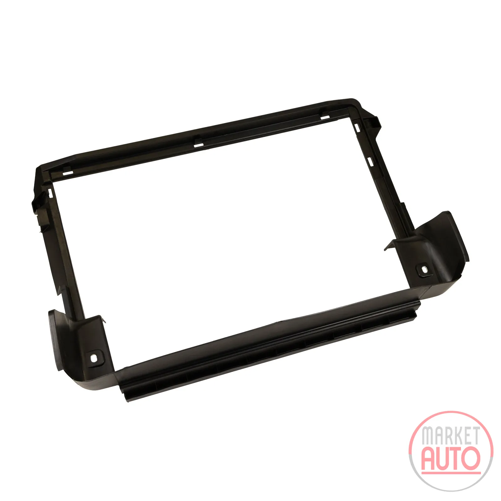 Baffle for the engine cooler