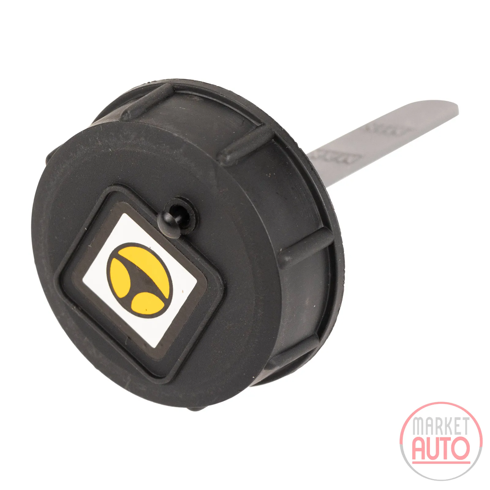 Cover cap for power steering reservoir