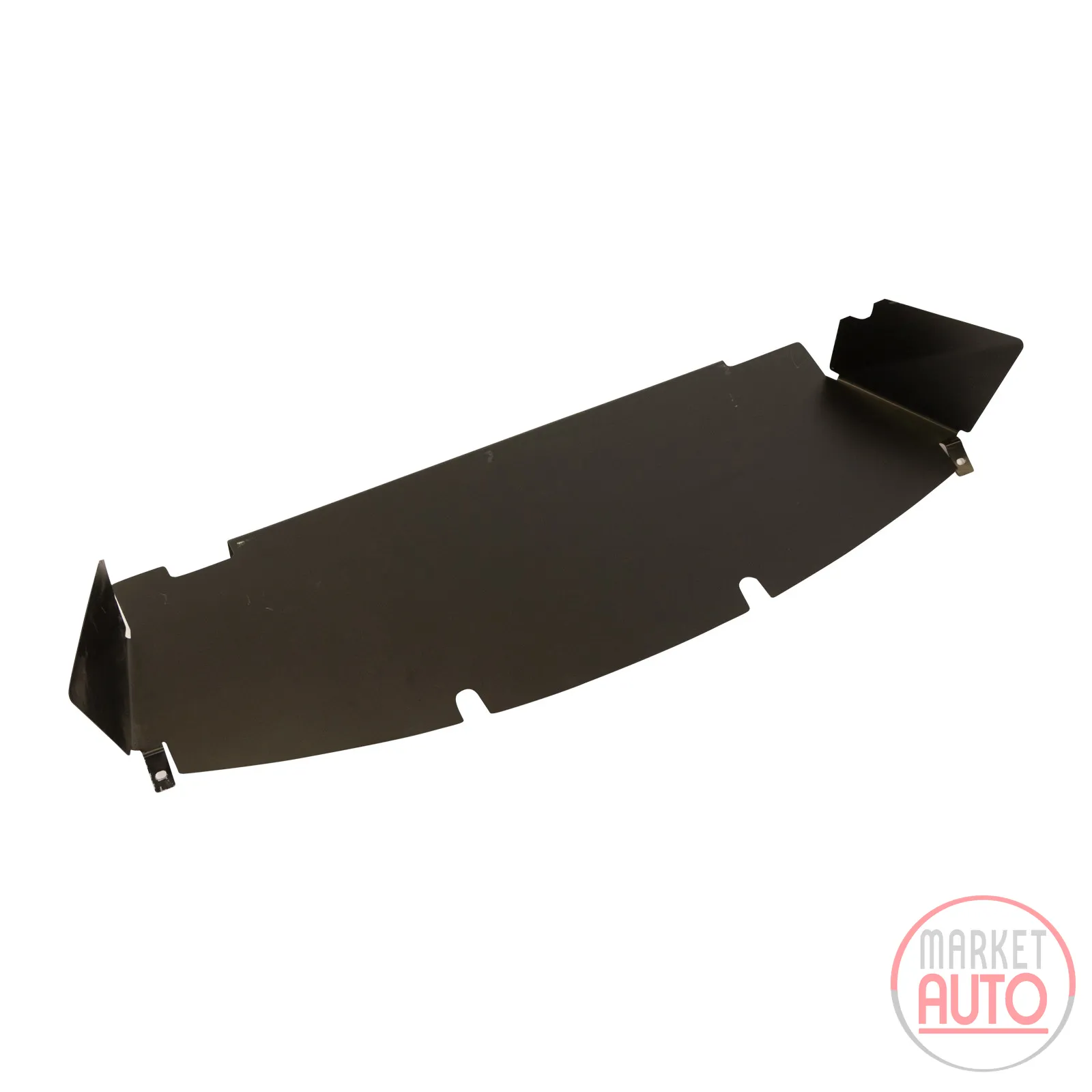 Baffle for the cooler