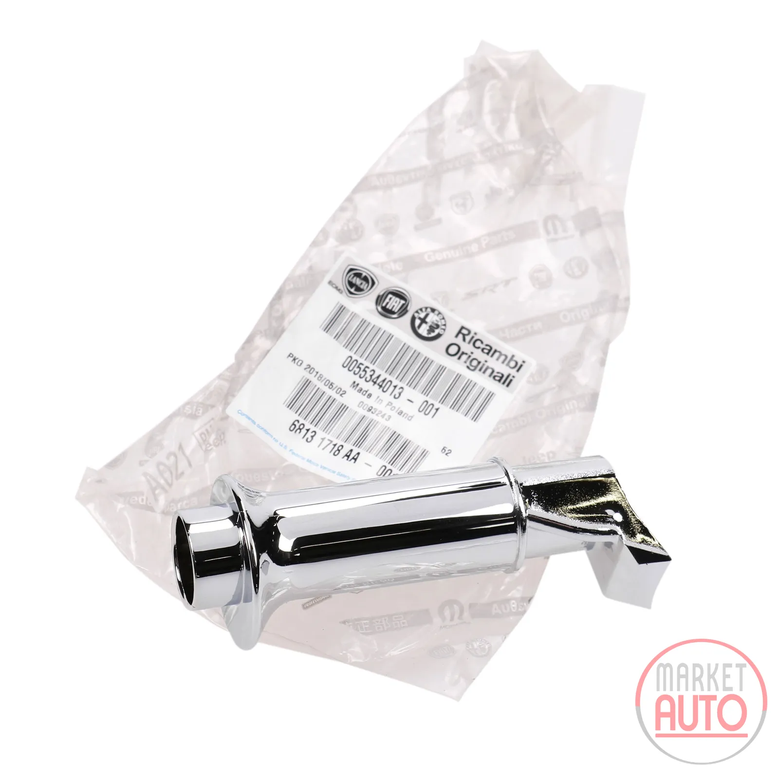 Device for the gear lever