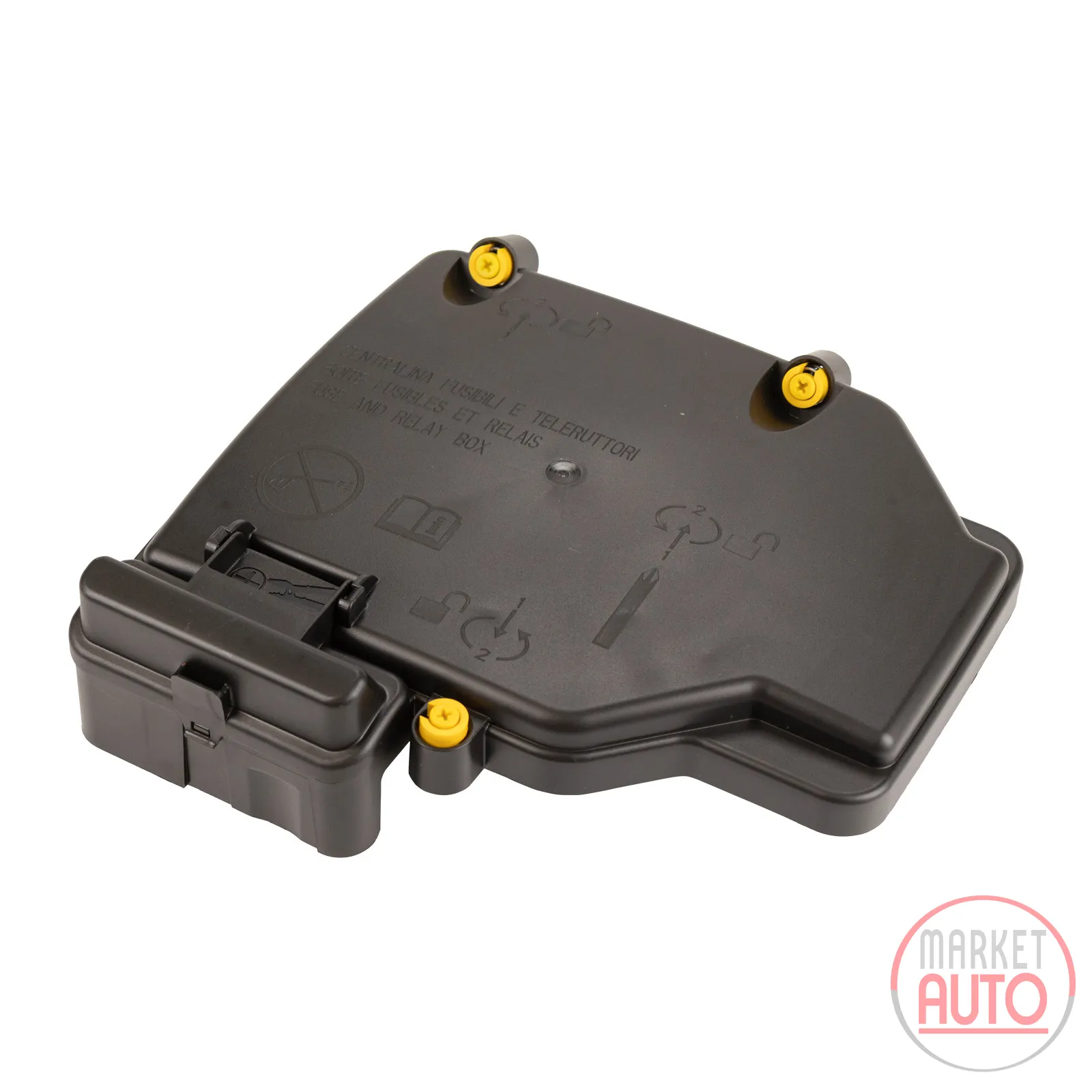 Cover for the engine control unit