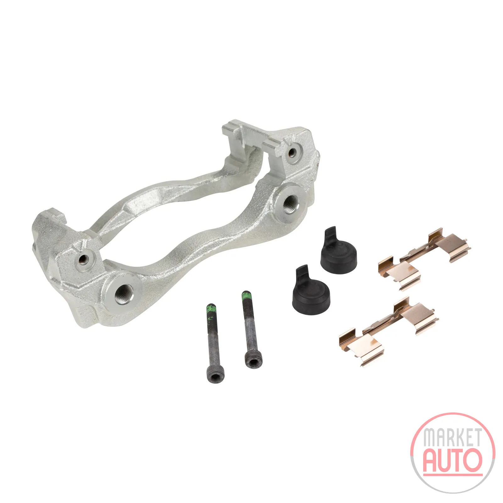 Holder for the front brake caliper