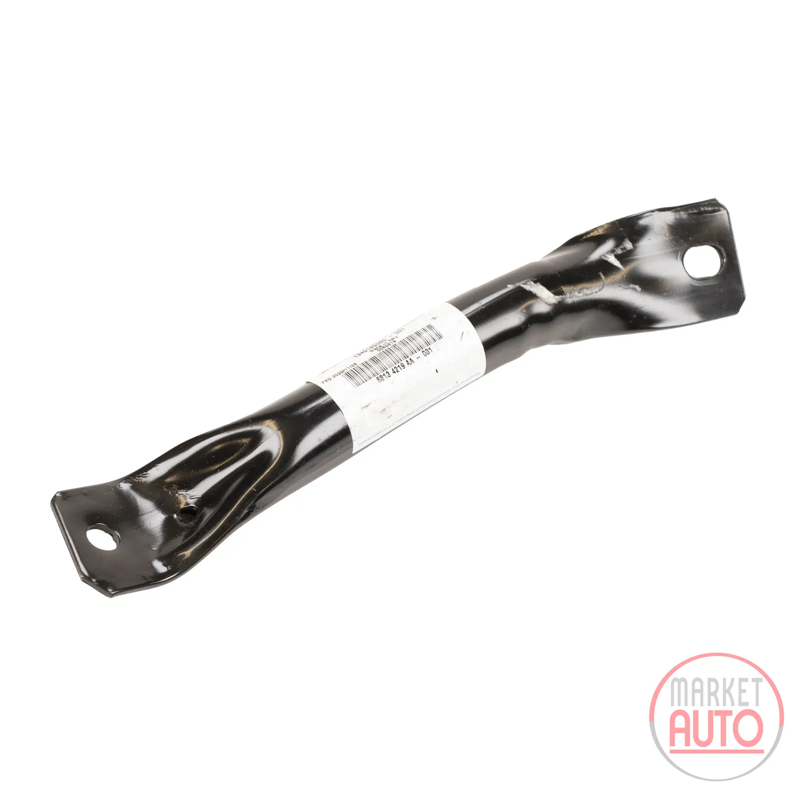 Holder for the front cross member