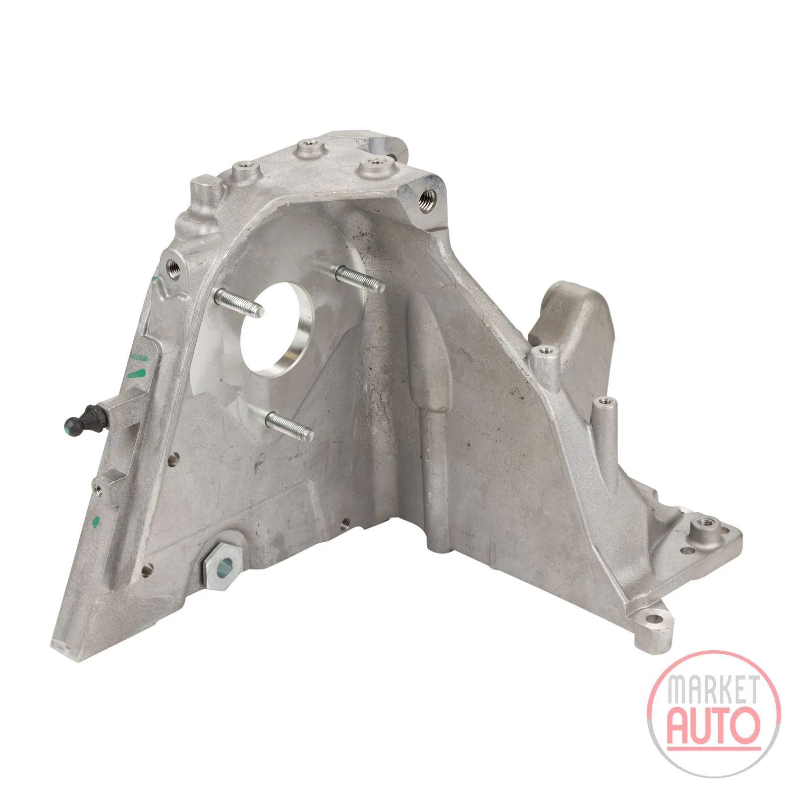 Bracket for the injection pump