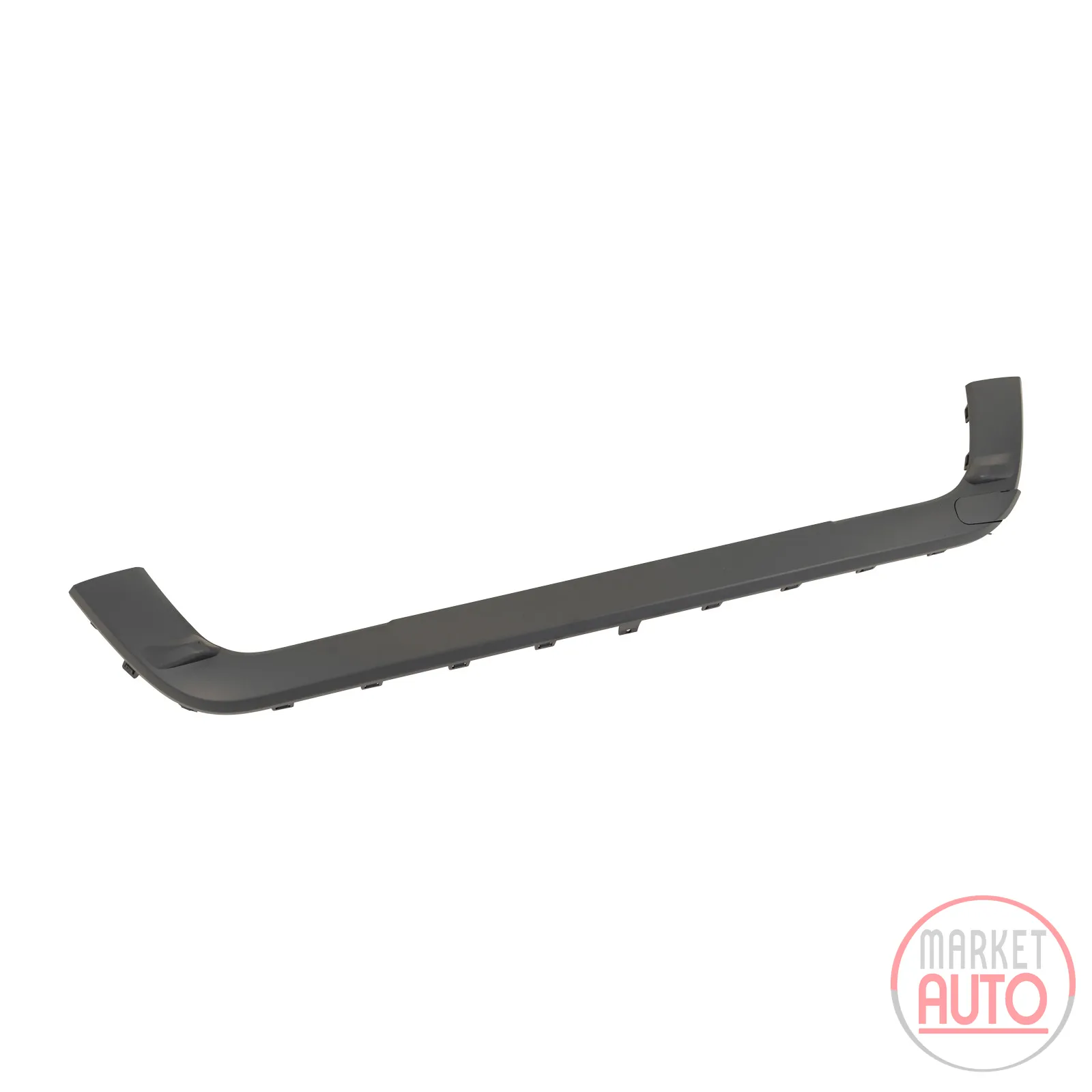 Front bumper trim