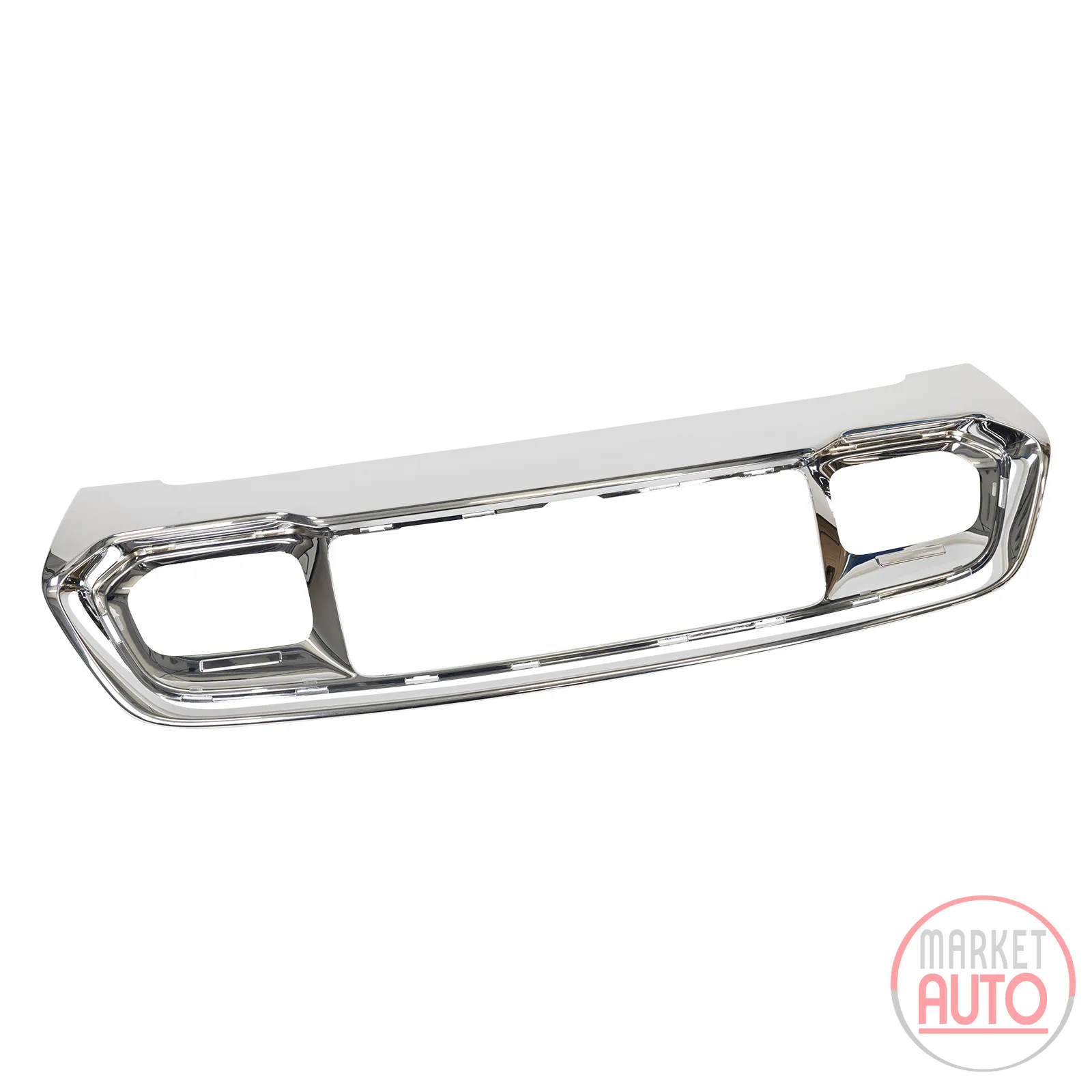 Radiator grille bottom center