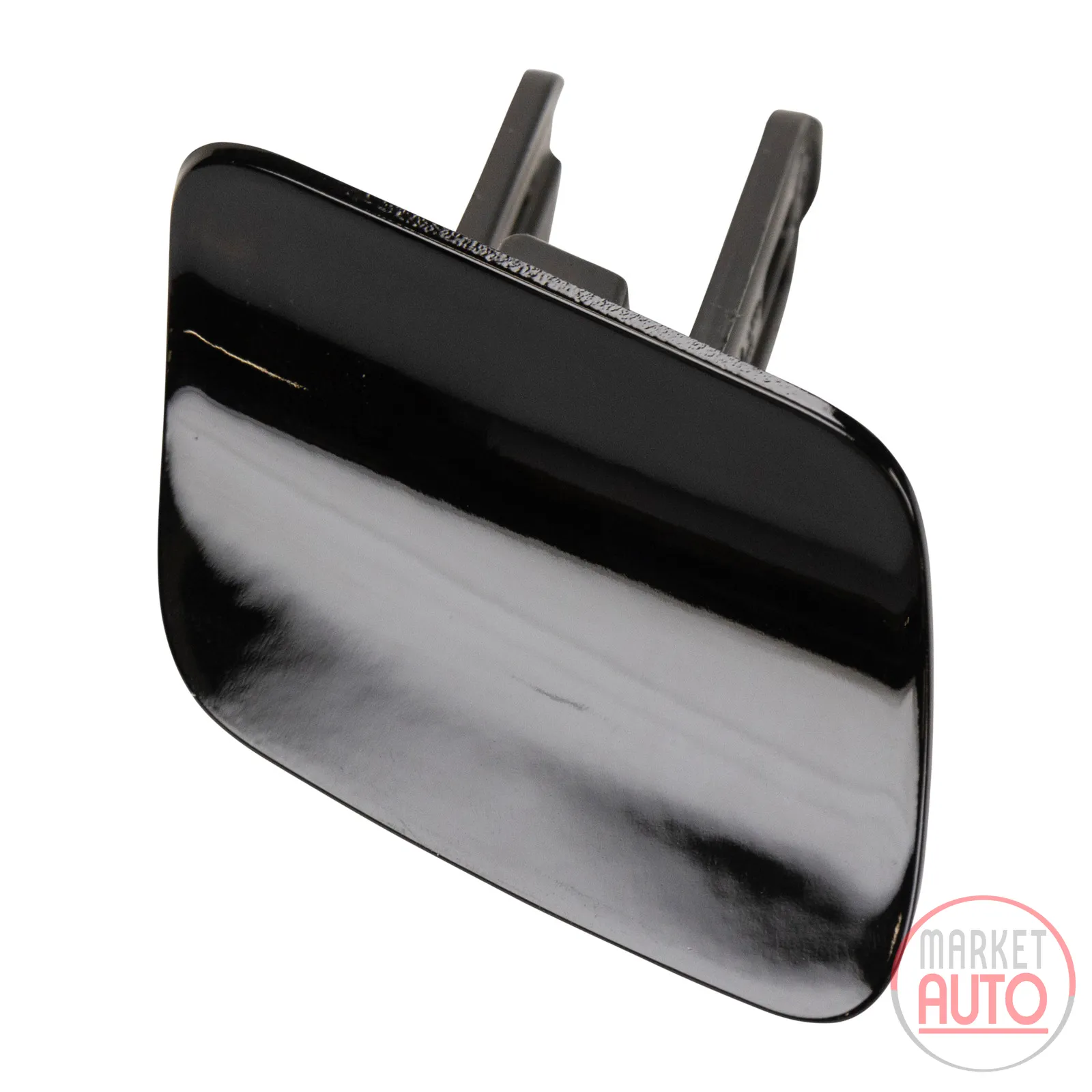 Headlight washer cover cap right