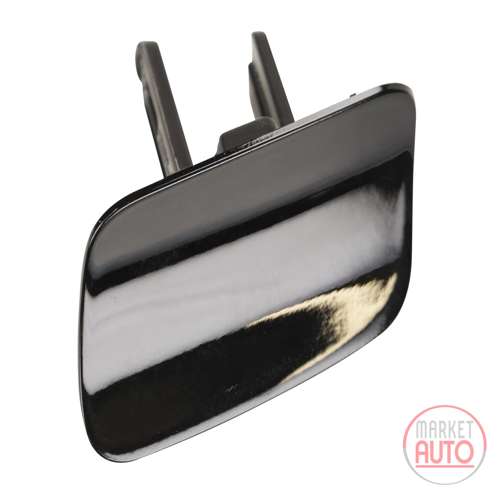 Headlight washer cover cap left