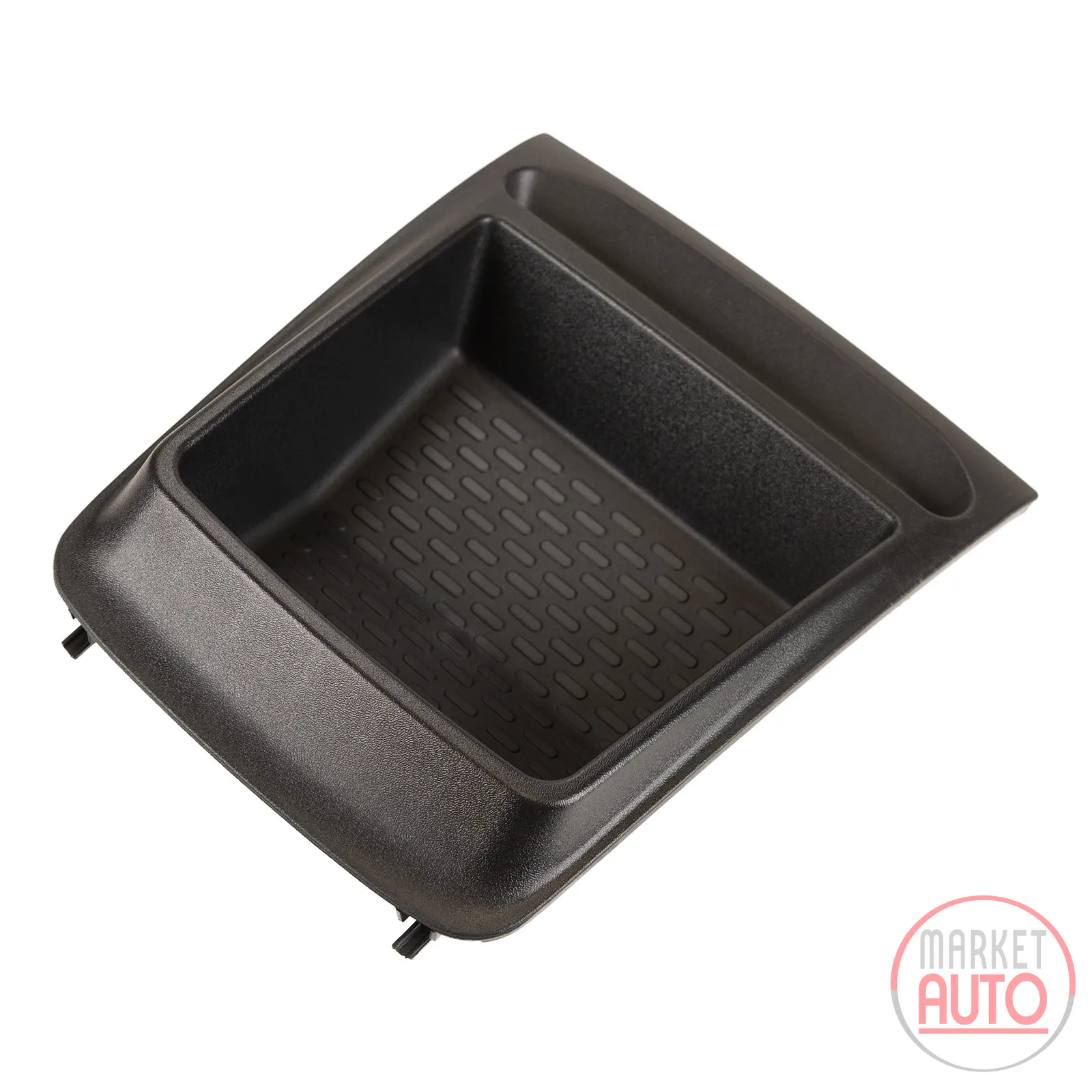 Storage compartment in the dashboard