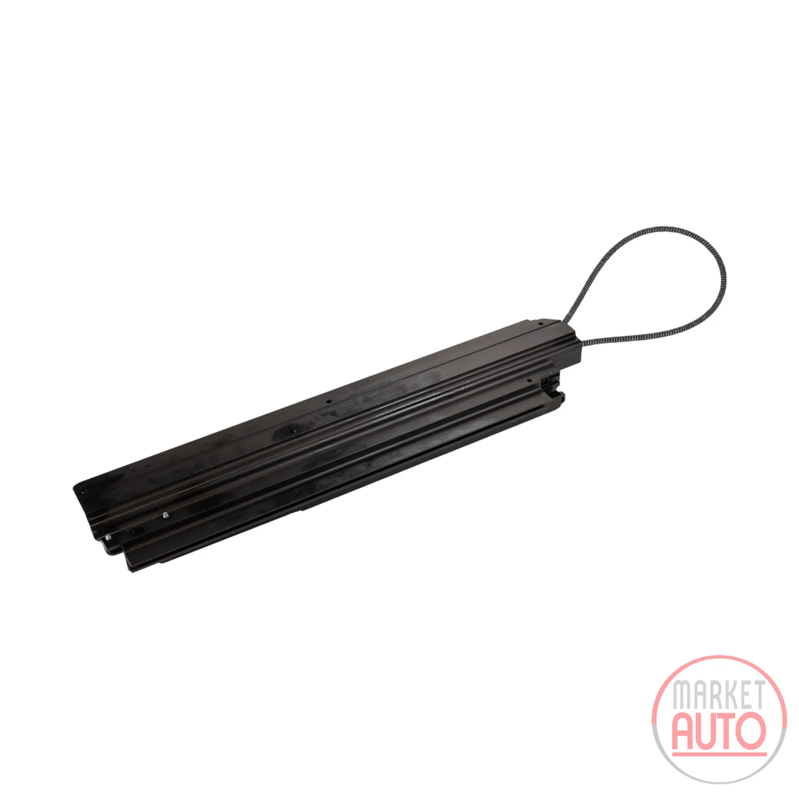 Device for the sunroof on the left